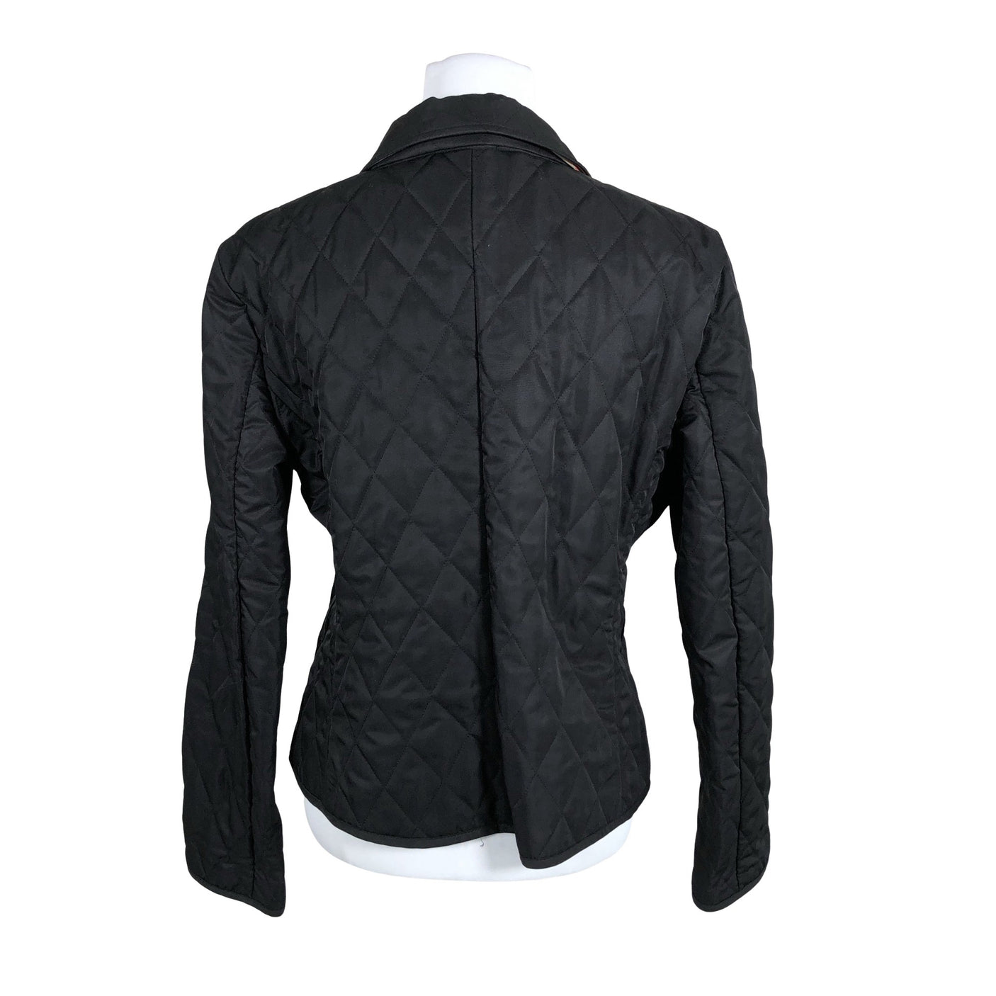 Unisex Burberry - Quilted jacket, size 38 - Black (5)