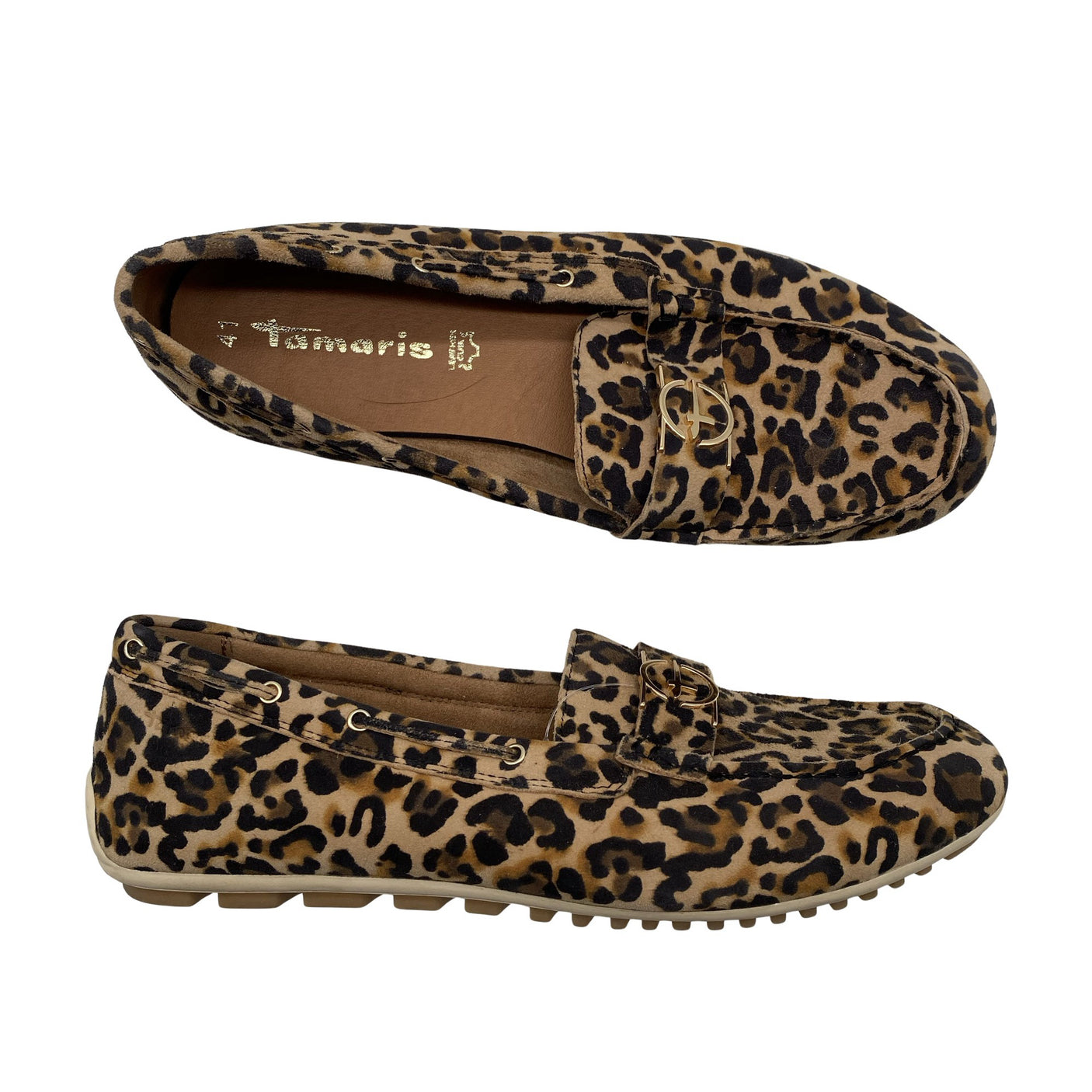 Unisex Tamaris - Loafers, size 41 - Beige (1)