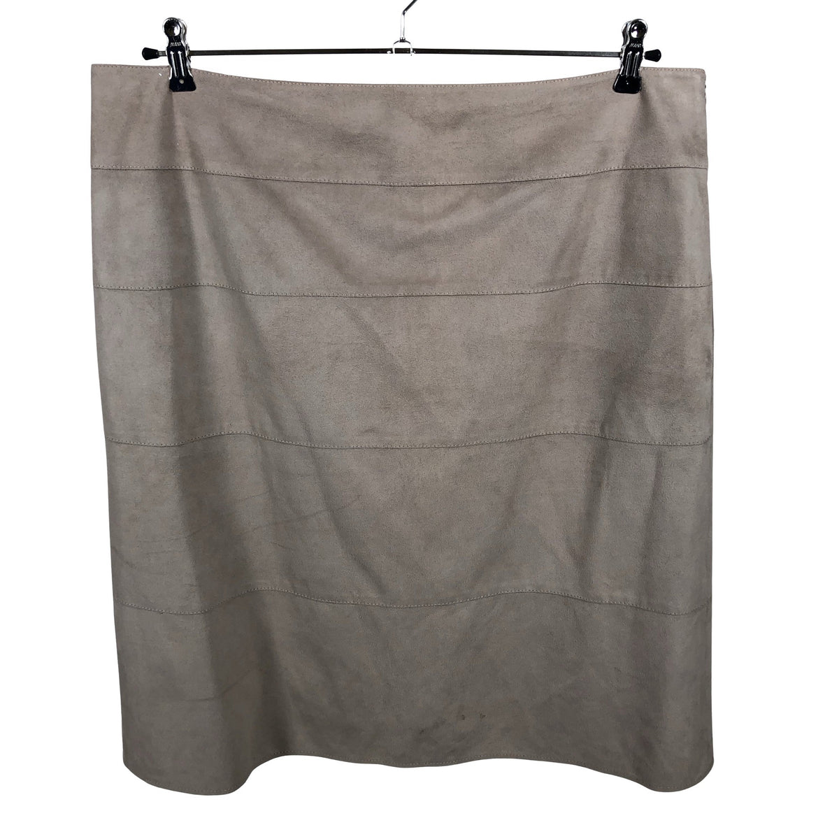 Unisex Gerry Weber - Fabric skirt, size 46 - Beige (1)