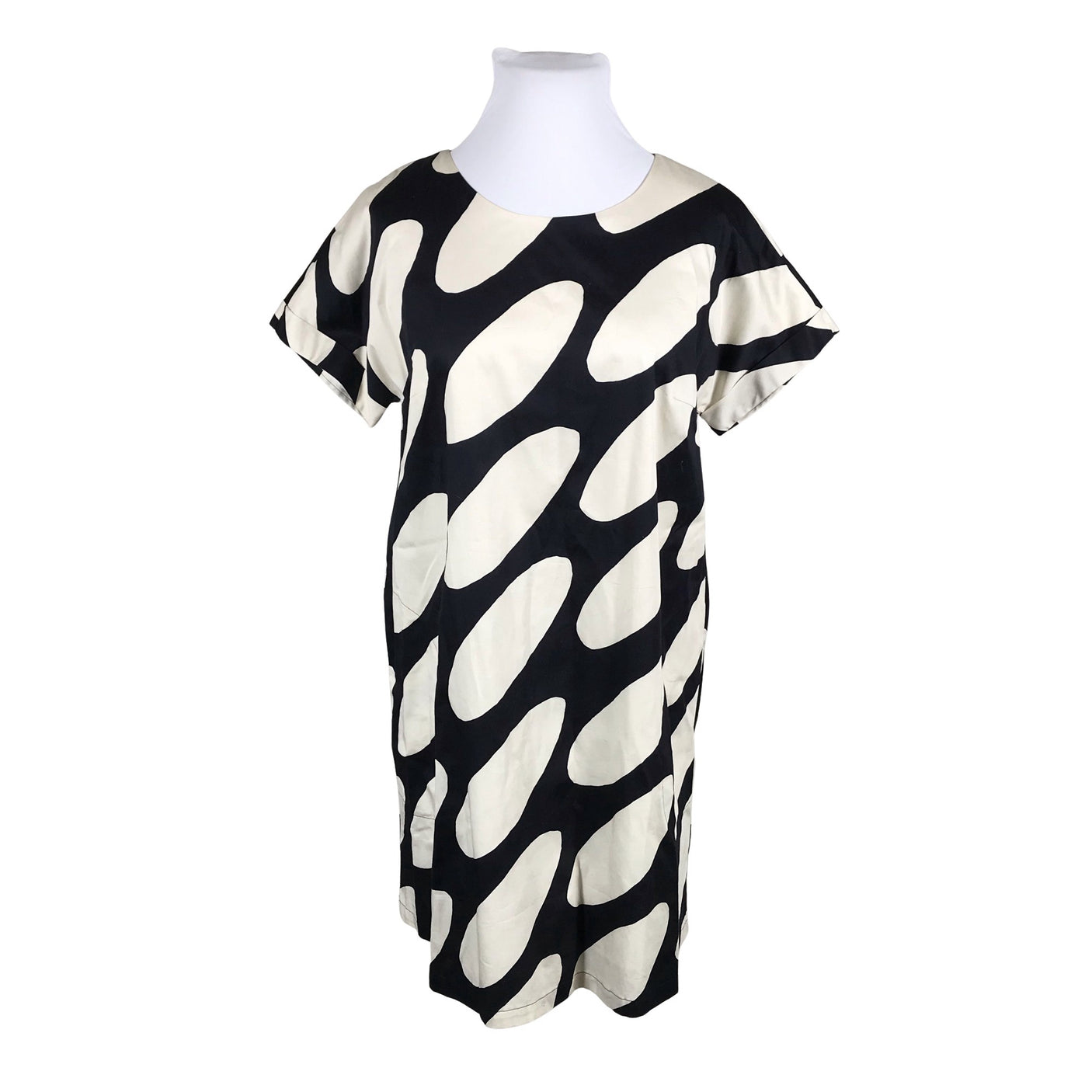 Unisex Marimekko - Dress, size 46 - White (1)