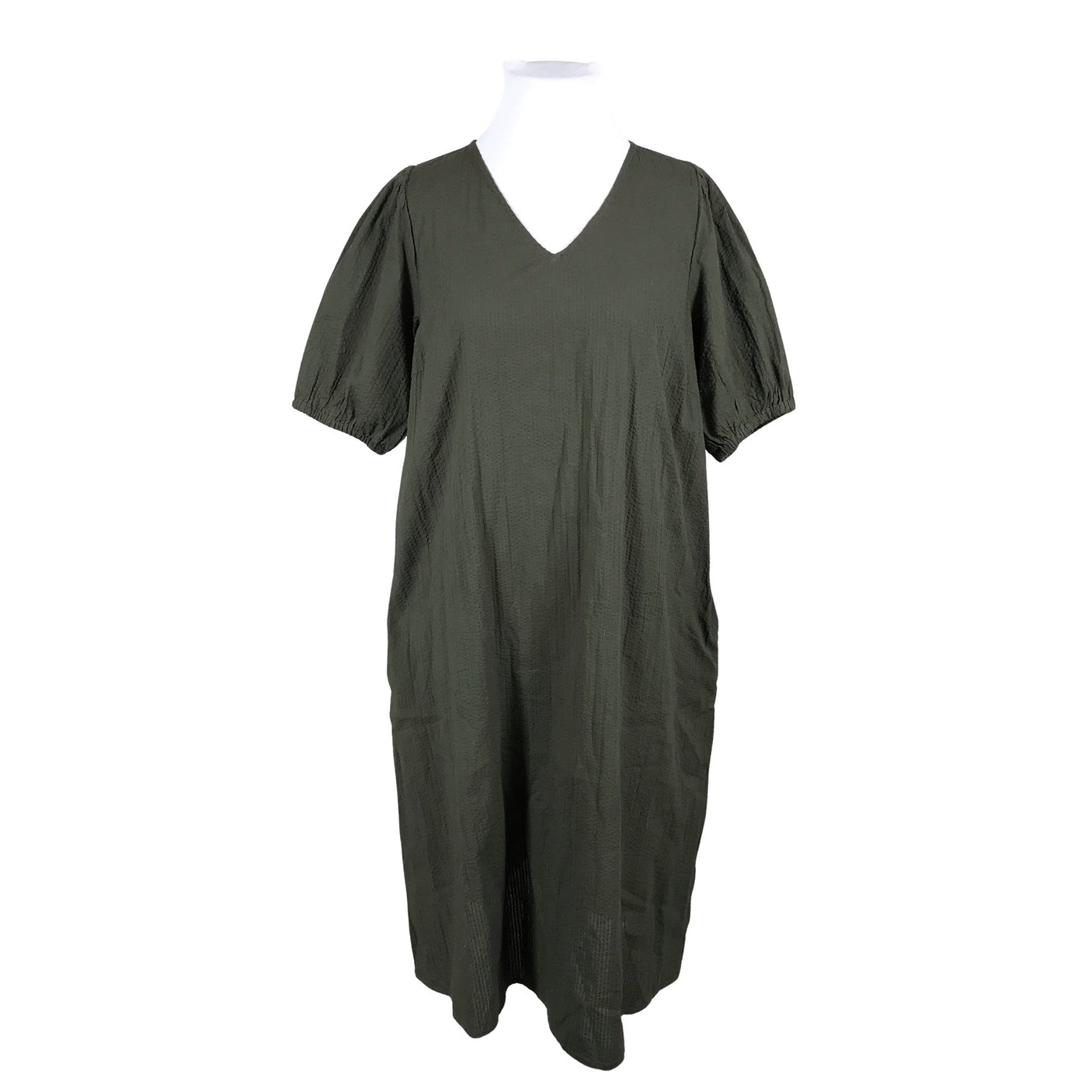 Unisex Kaffe - Dress, size 46 - Green (1)
