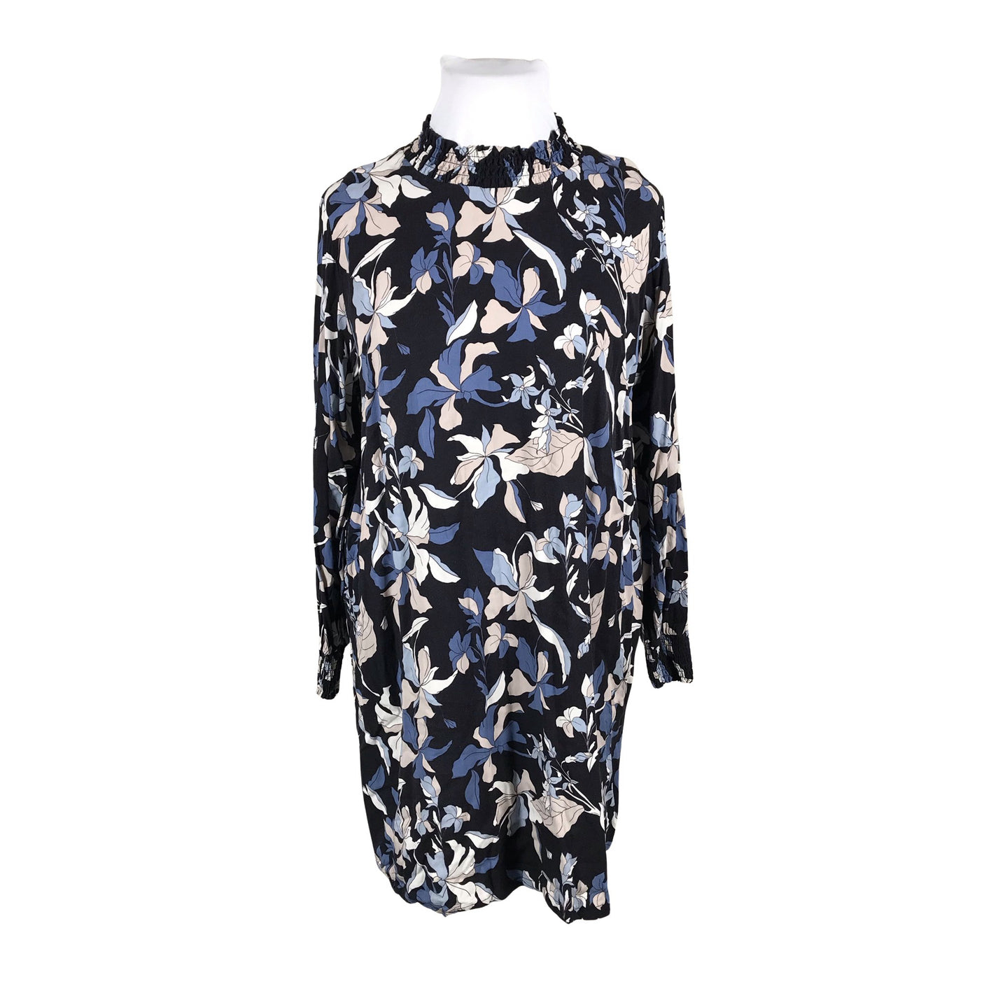 Unisex Part two - Dress, size 46 - Blue (1)