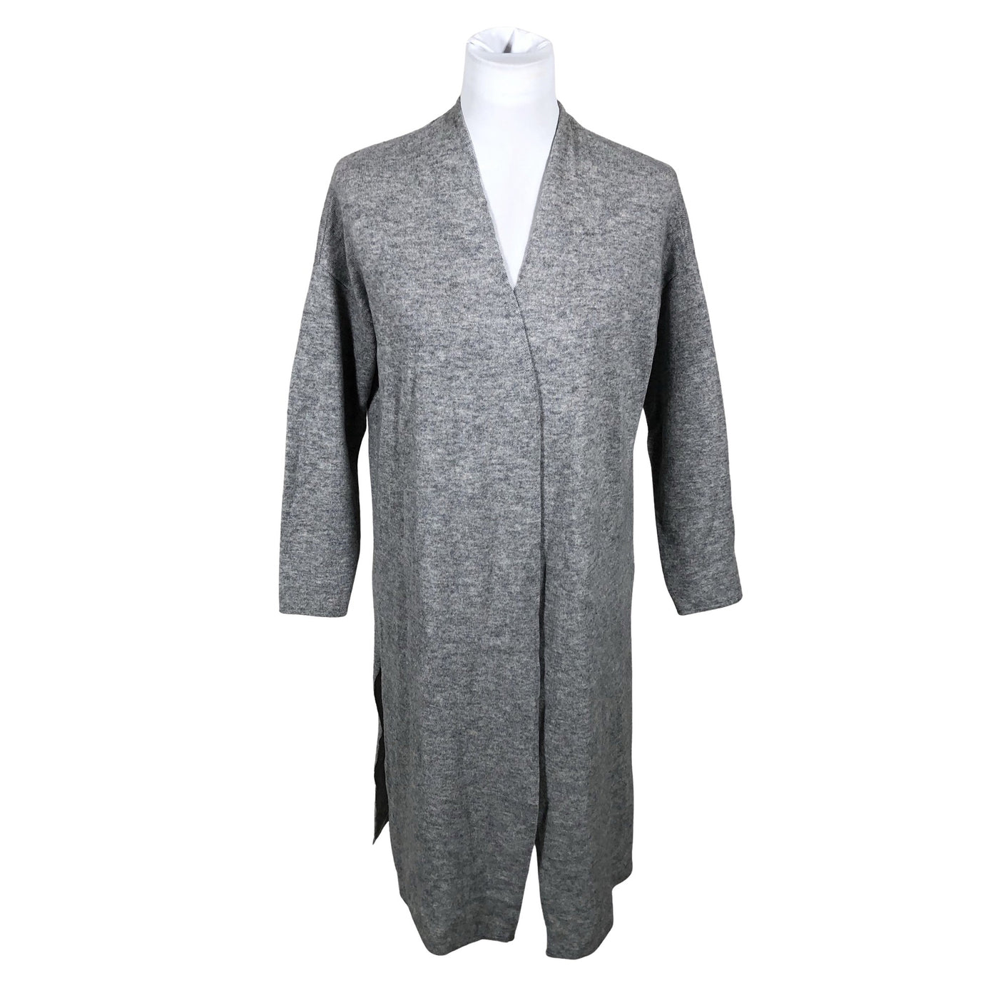 Unisex Cut & Pret - Cardigan, size 38 - Gray (1)
