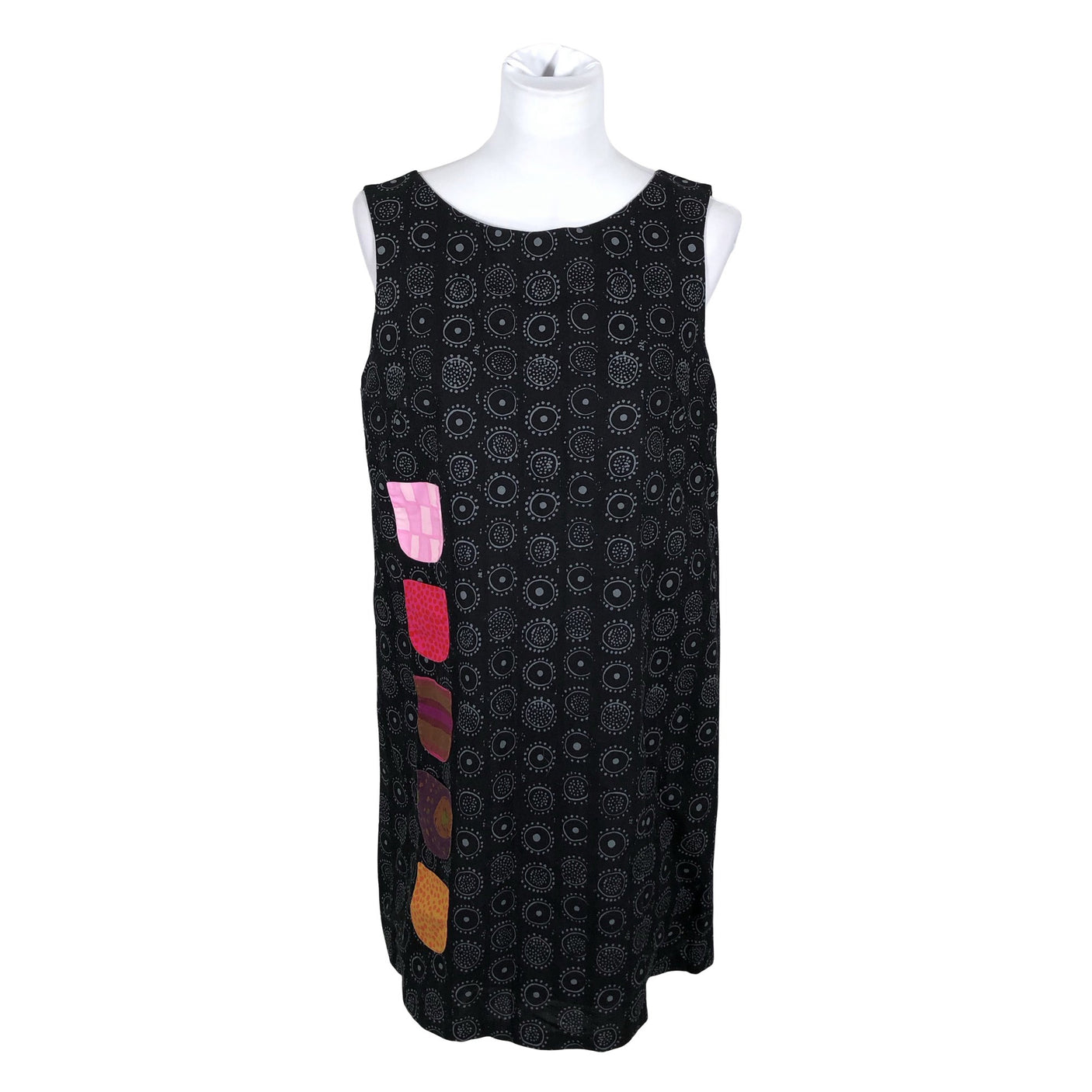 Unisex Marimekko - Dress, size 40 - Black (2)