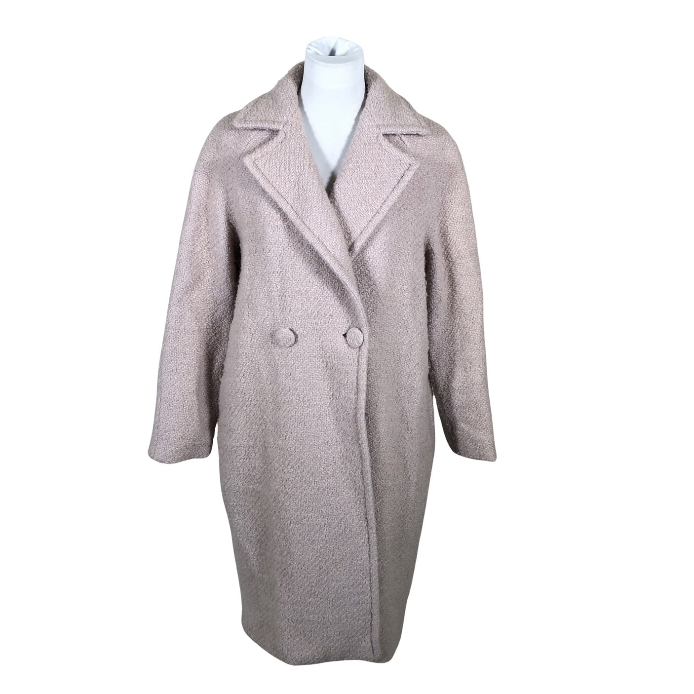 Unisex Andiata - Wool coat, size 40 - Light pink (1)