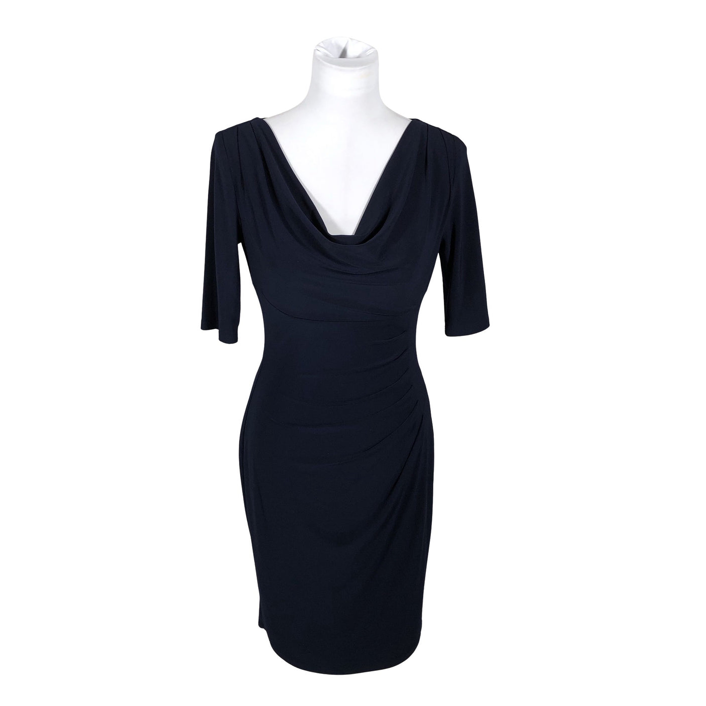 Unisex Lauren Ralph Lauren - Tricot dress, size 36 - Blue (2)