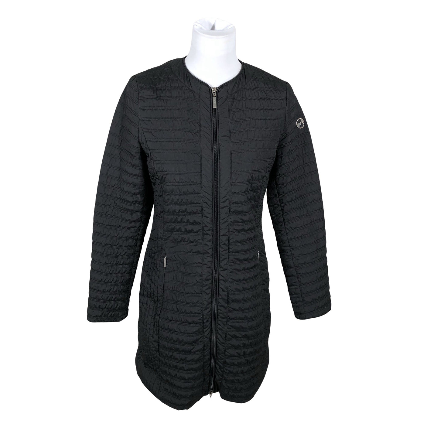 Unisex Ril's - Quilted jacket, size 34 - Black (2)
