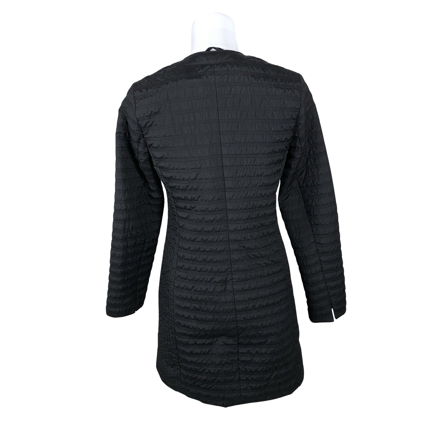Unisex Ril's - Quilted jacket, size 34 - Black (3)
