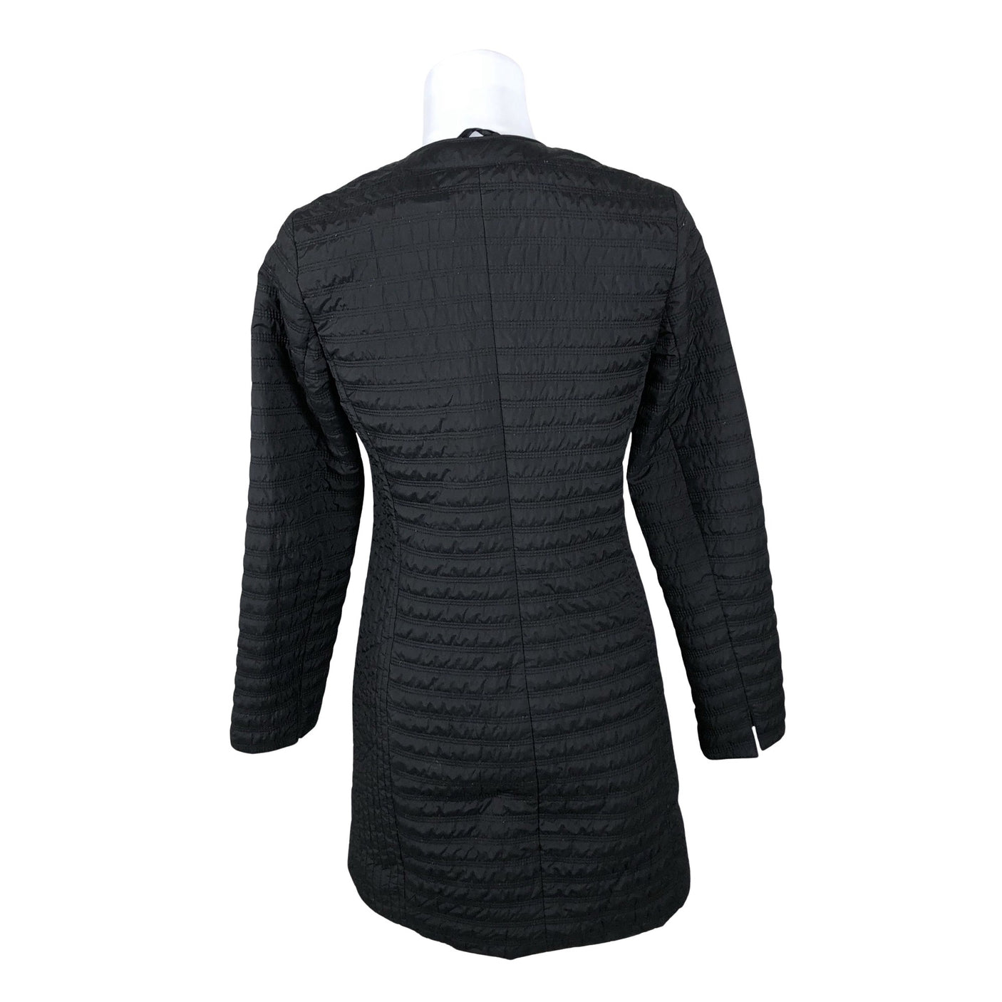 Unisex Ril's - Quilted jacket, size 34 - Black (4)