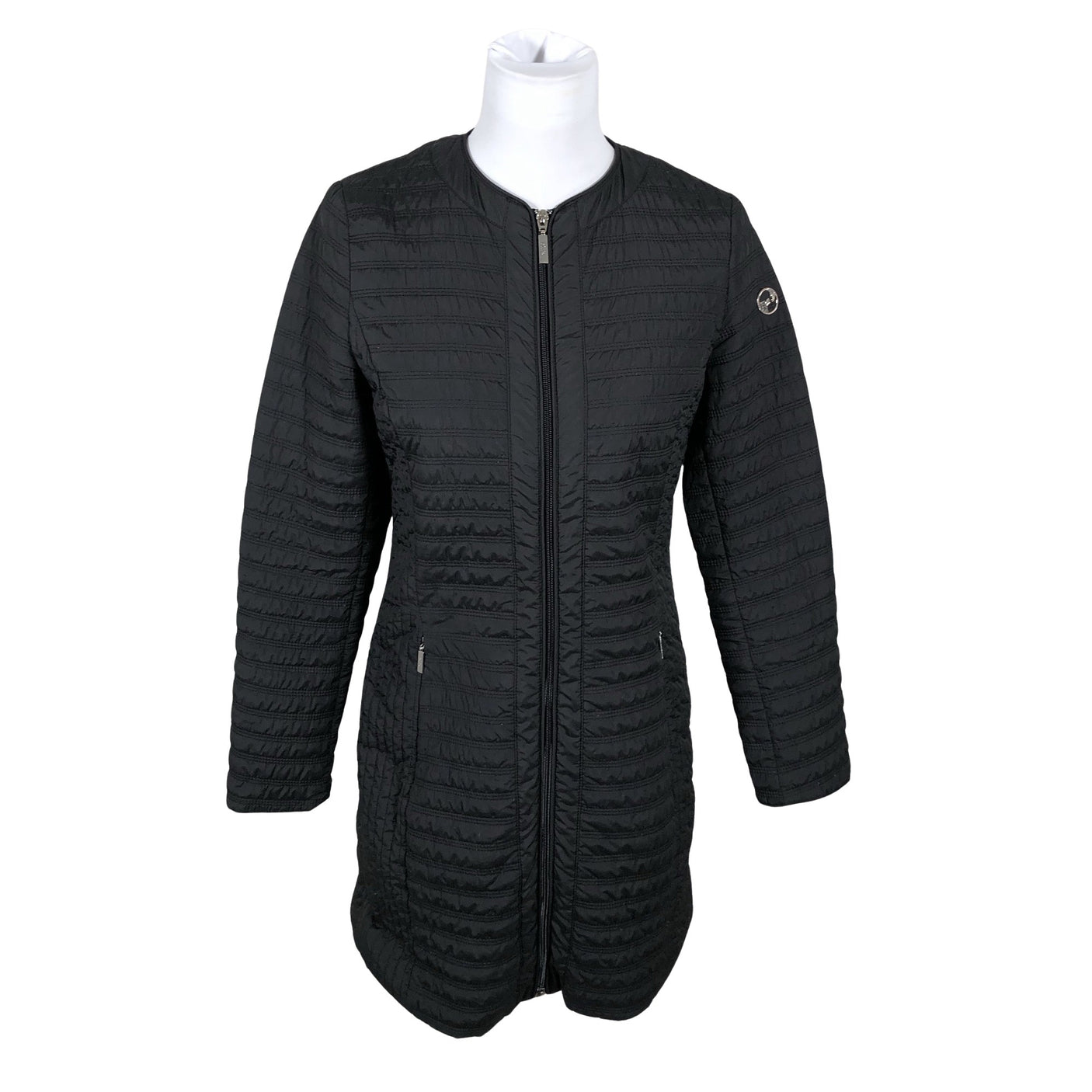 Unisex Ril's - Quilted jacket, size 34 - Black (1)