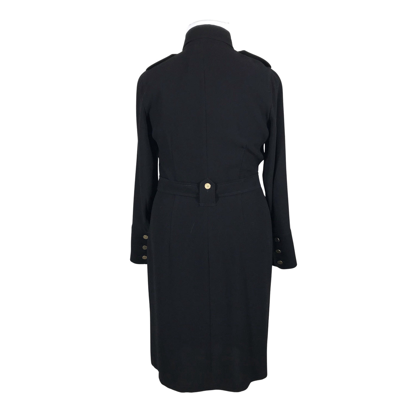 Unisex Andiata - Schiffon dress, size 42 - Black (3)