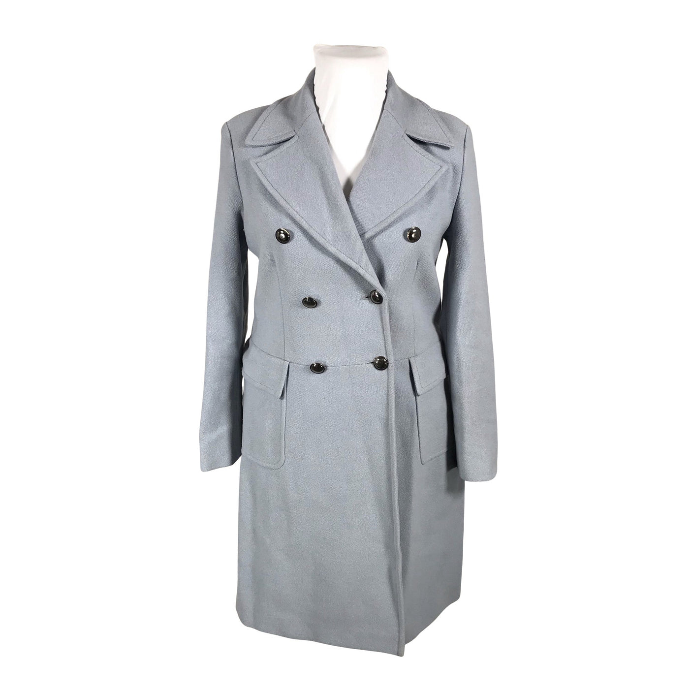 Unisex Andiata - Wool coat, size 42 - Light blue (1)