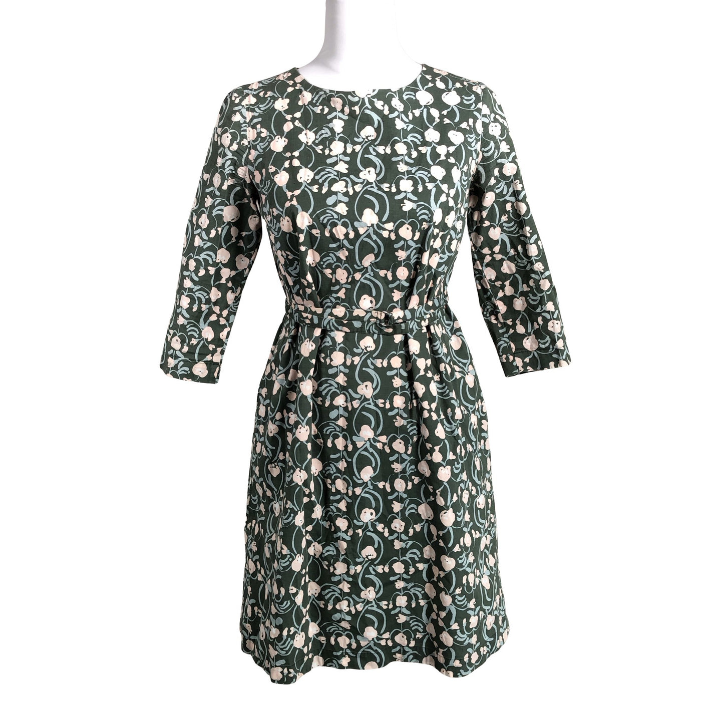 Unisex Marimekko - Dress, size 36 - Green (1)