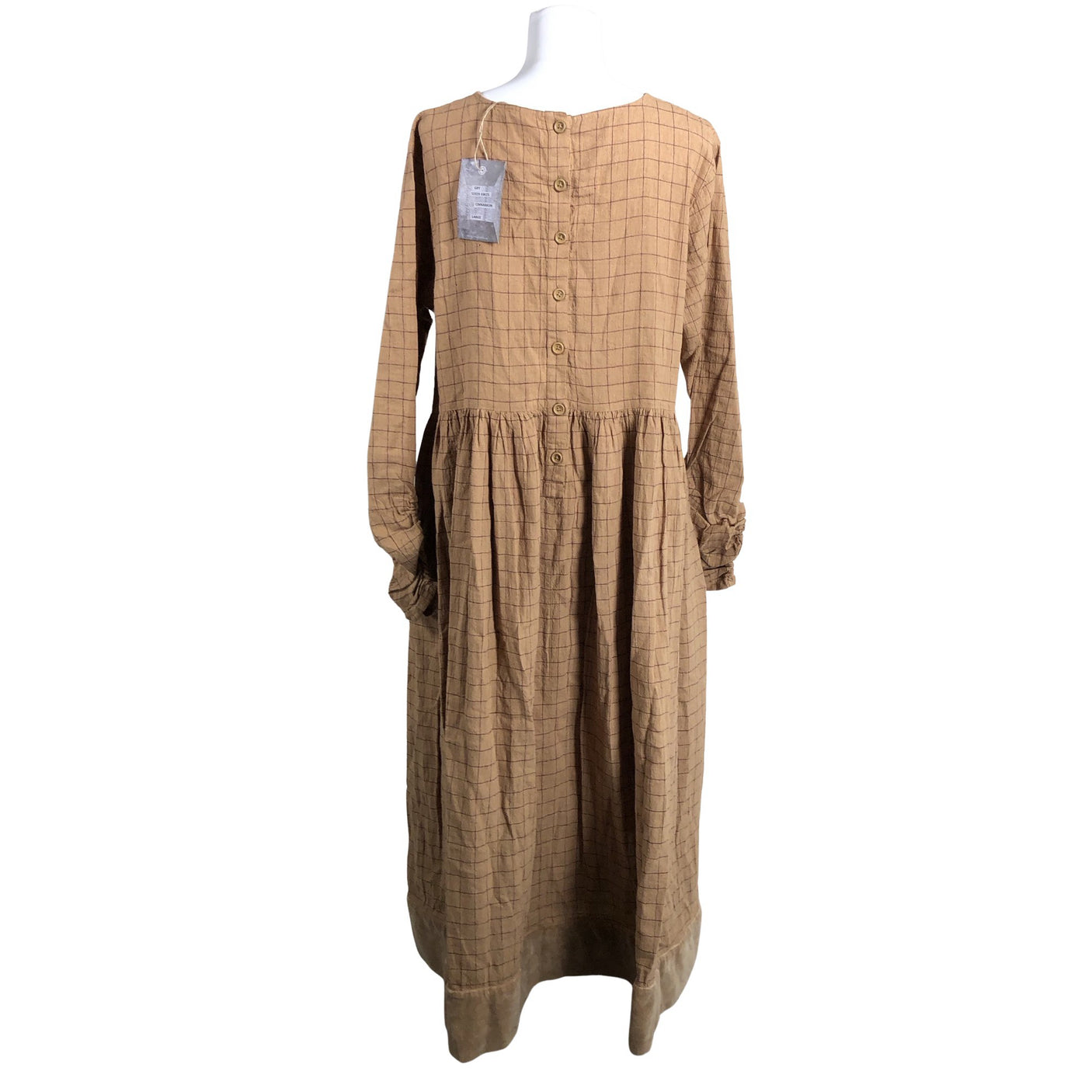 Unisex Ewa i Walla - Dress, size 40 - Brown (2)