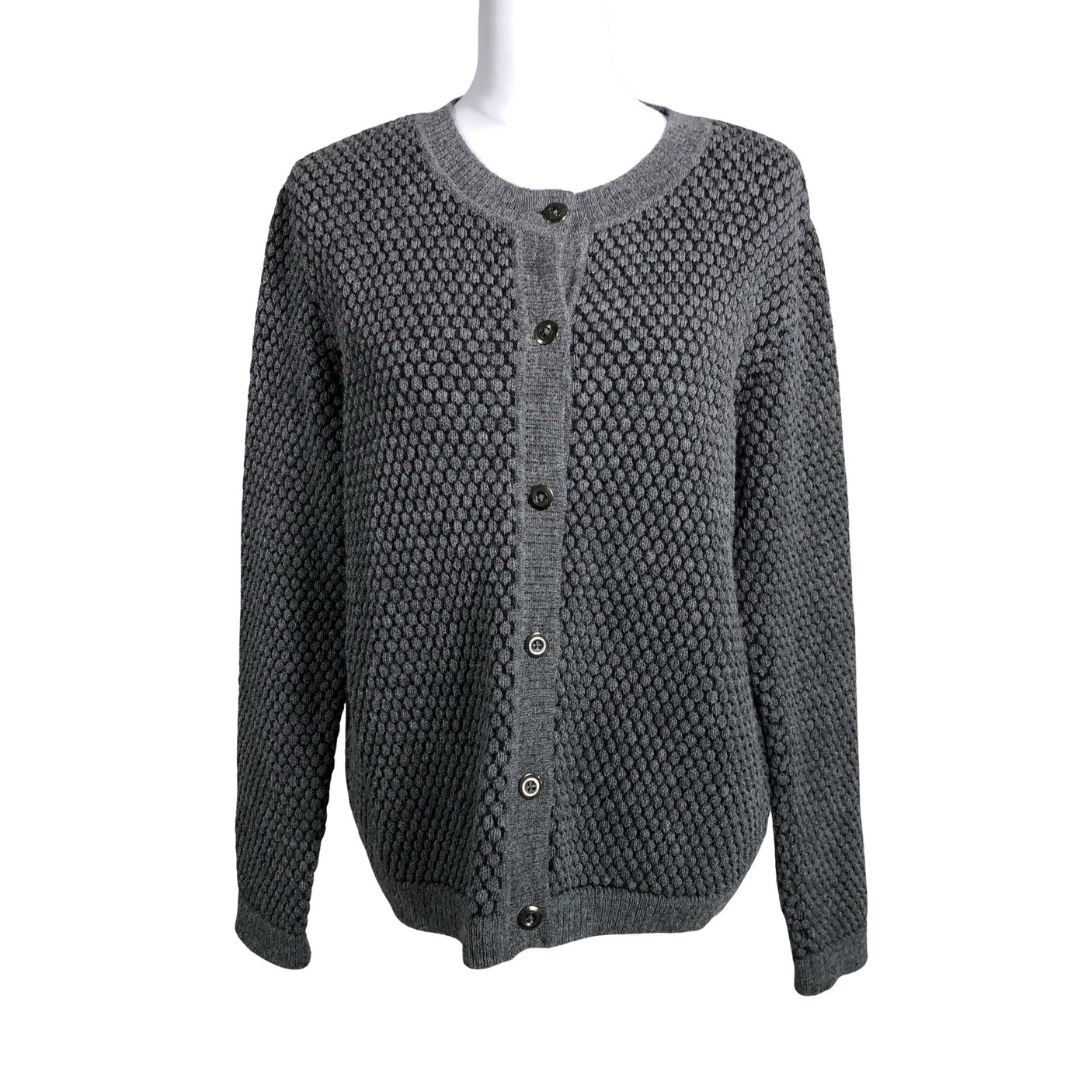Unisex Alpa - Cardigan, size 40 - Gray (1)