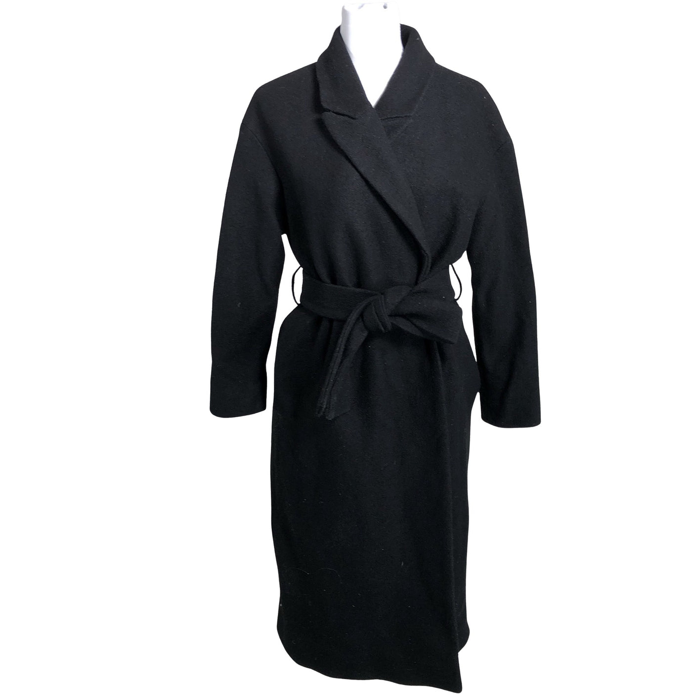 Unisex COS - Wool coat, size 40 - Black (1)