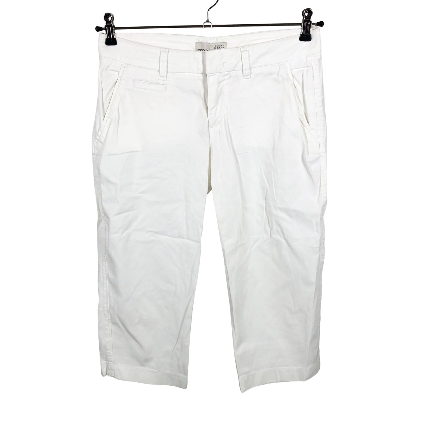Unisex Esprit - Capri pants, size 34 - White (2)