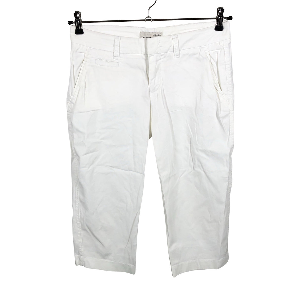Unisex Esprit - Capri pants, size 34 - White (1)