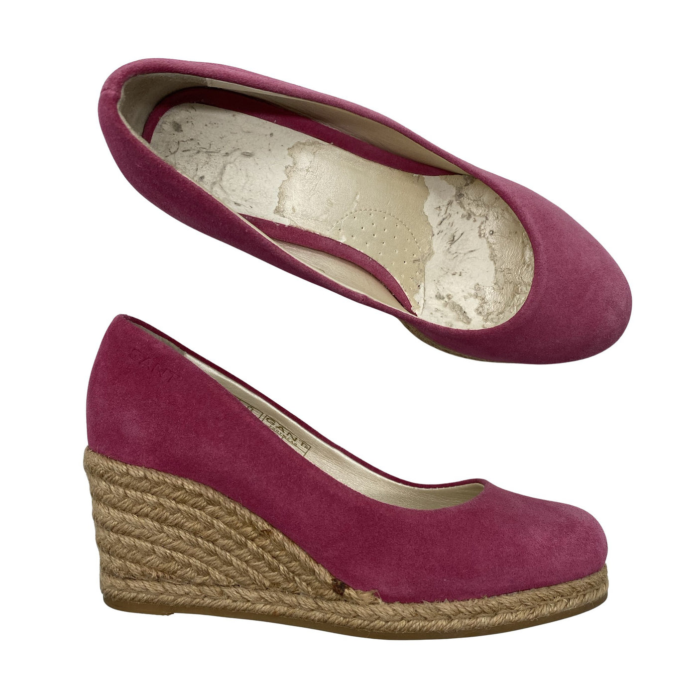 Unisex Gant - Wedge heel shoes, size 36 - Pink (1)