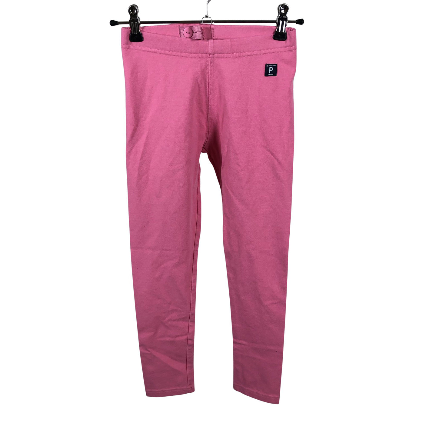 Unisex Polarn O. Pyret - Leggings, size 128 - 134 - Light pink (2)