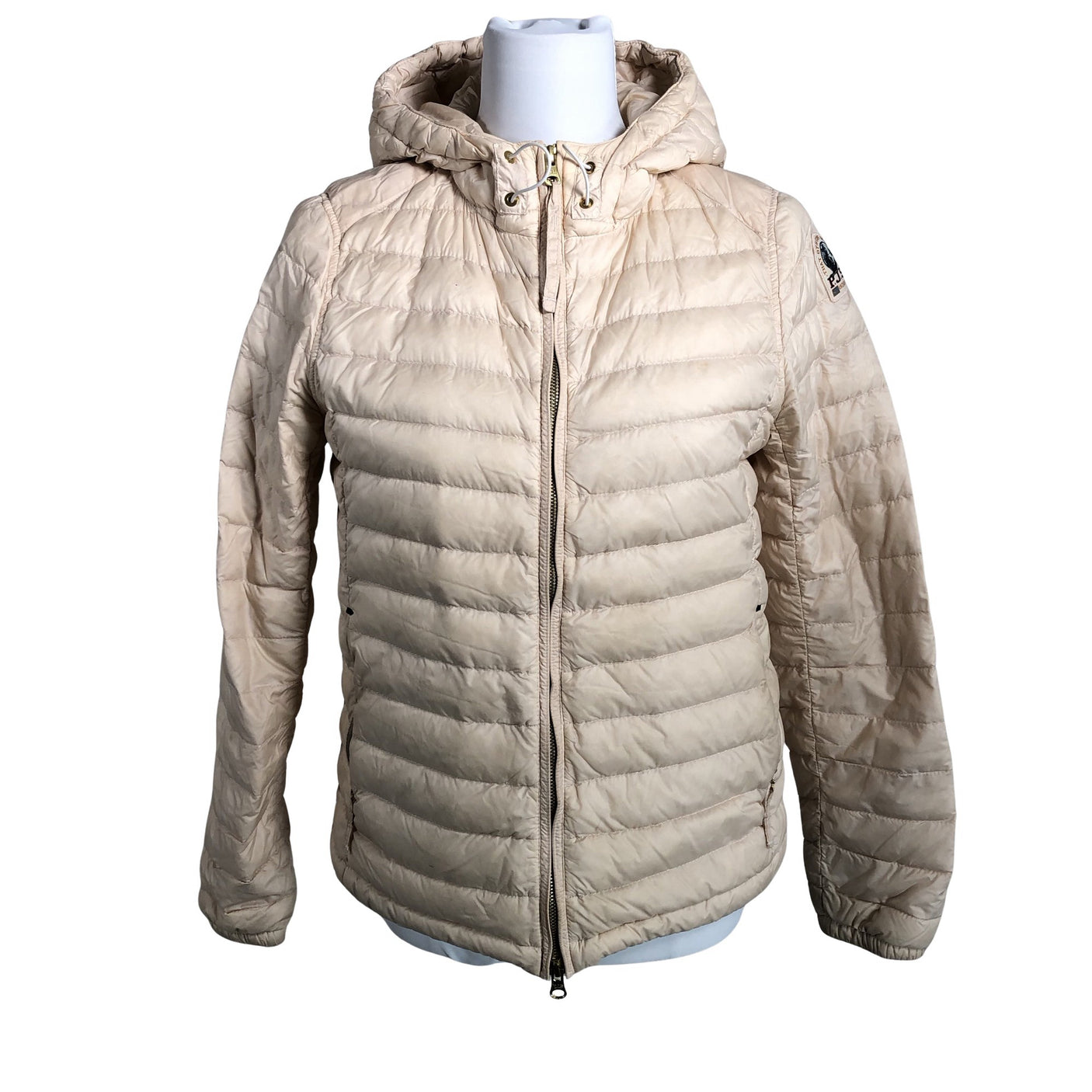 Unisex Parajumpers - Light down jacket, size 38 - Beige (1)