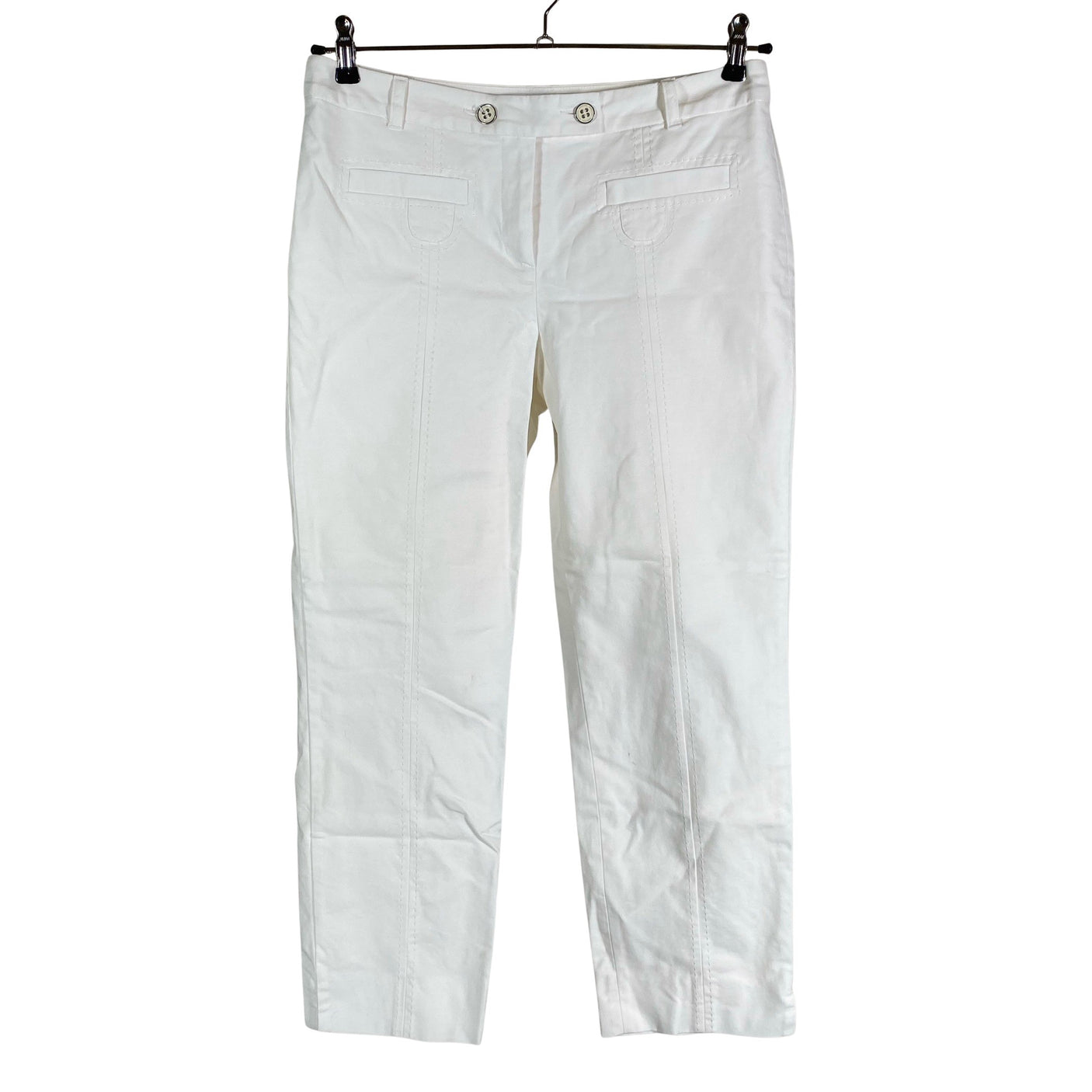 Unisex Bandolera - Slacks, size 40 - White (1)