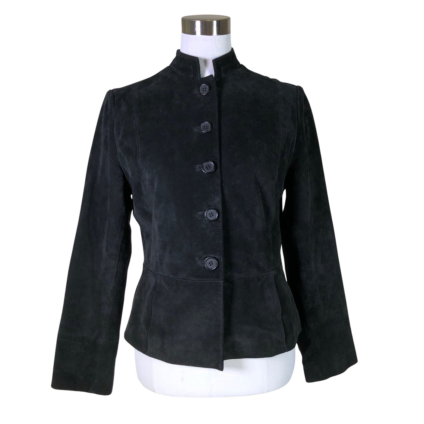Unisex Alain Klein - Nahkatakki, koko 36 - (1)