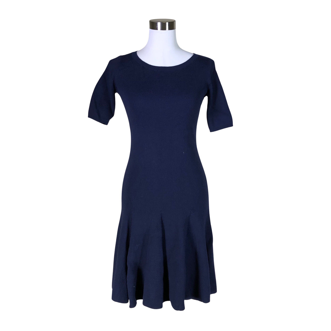 Unisex Lauren Ralph Lauren - Knit dress, size 34 - Blue (1)
