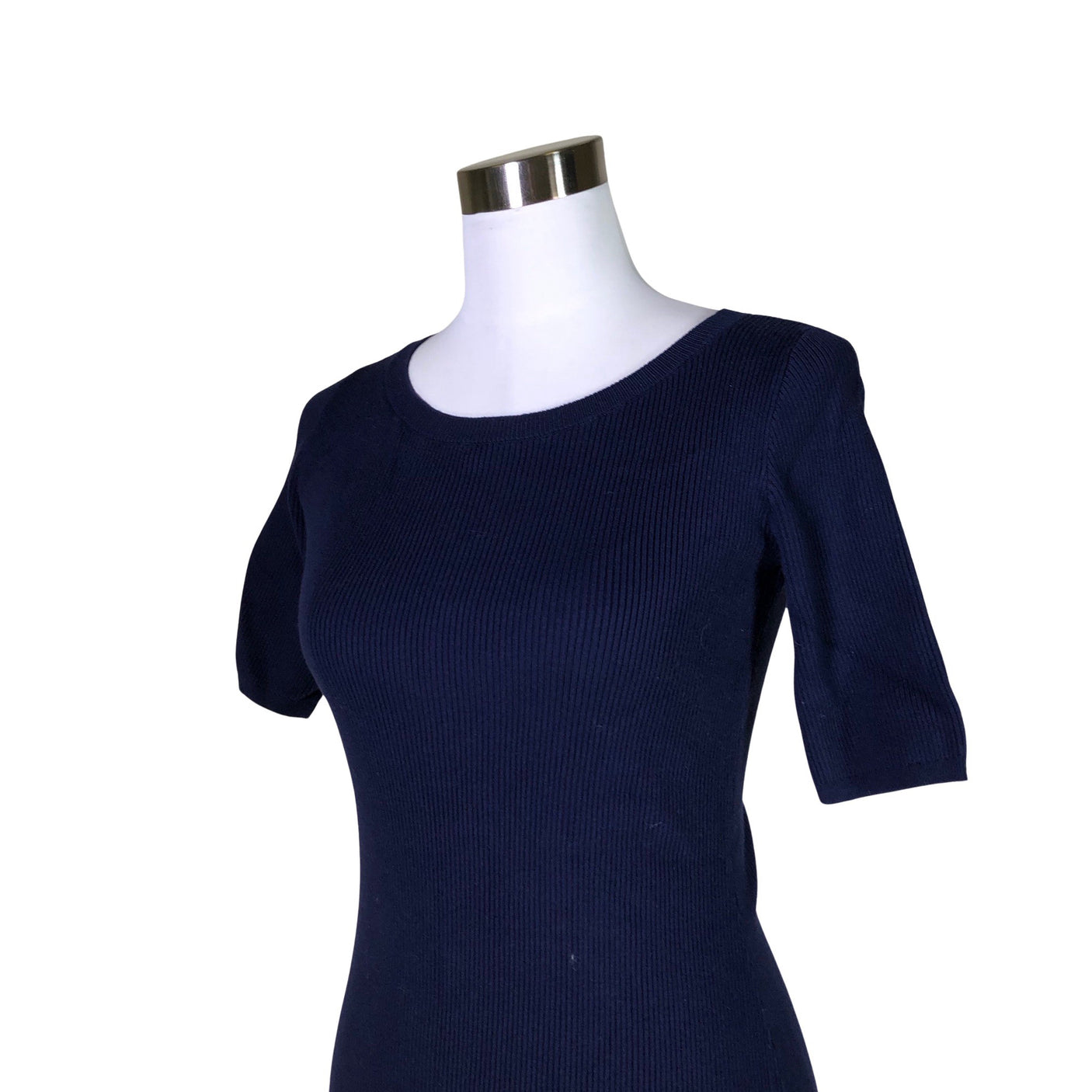 Unisex Lauren Ralph Lauren - Knit dress, size 34 - Blue (3)