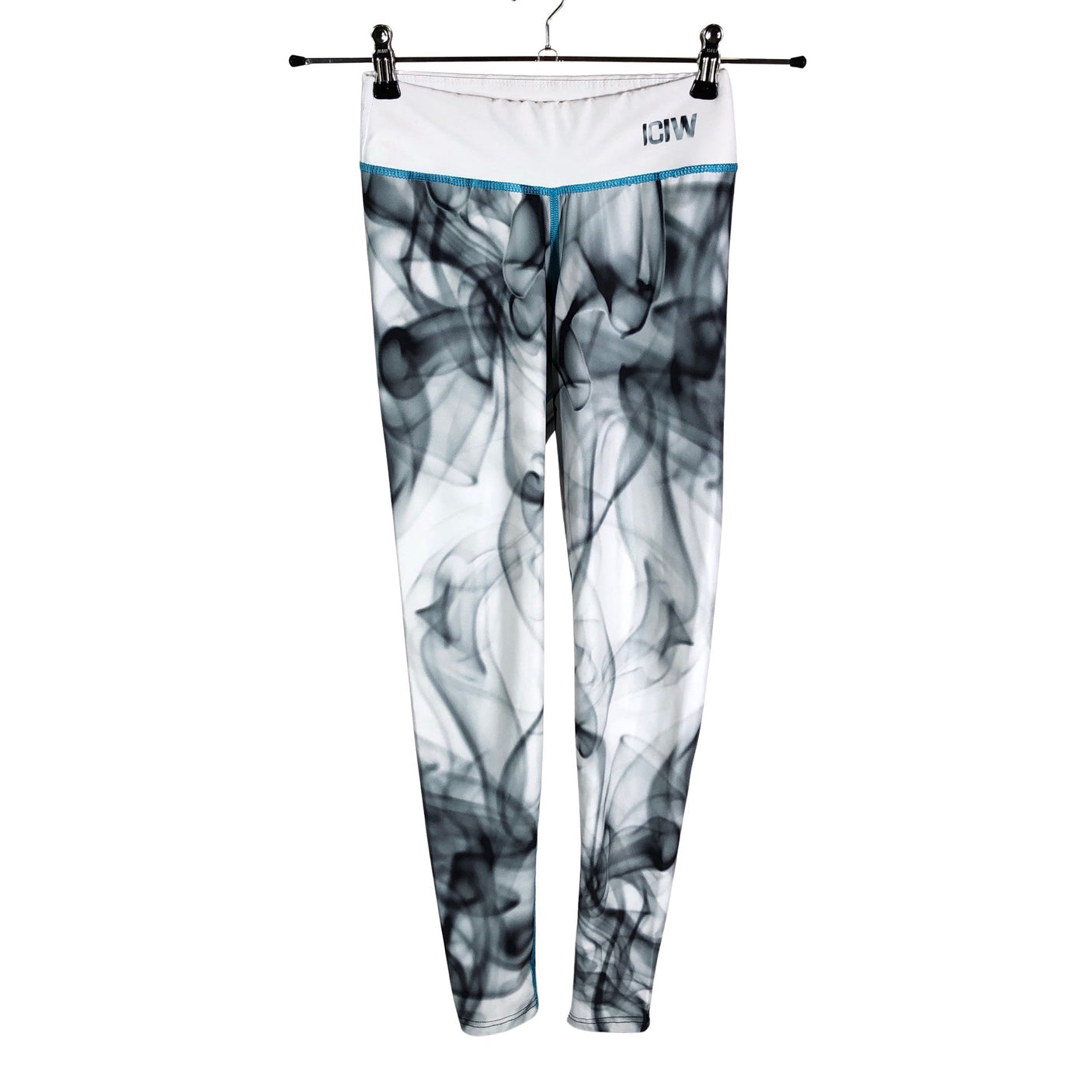 Unisex ICIW – Icaniwill - Sports tights, size 36 - White (1)