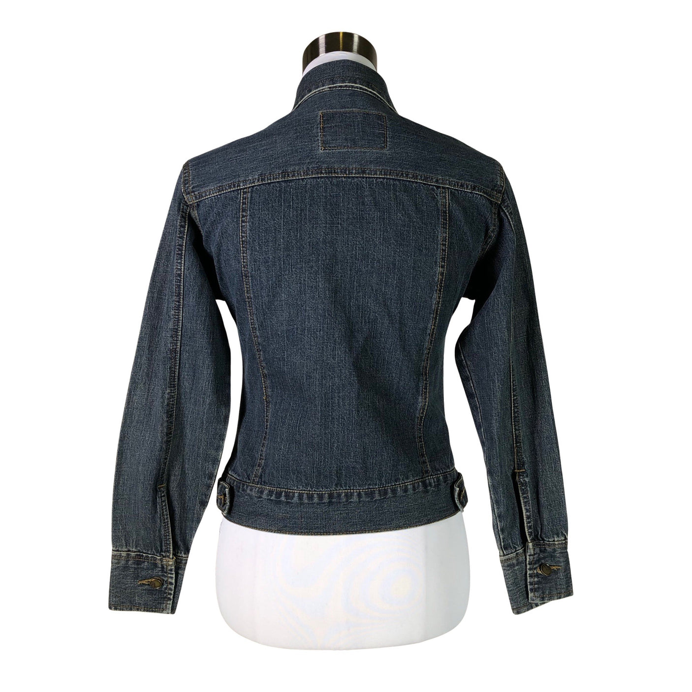 Unisex Cowden Jeans - Denim jacket, size 34 - Blue (2)