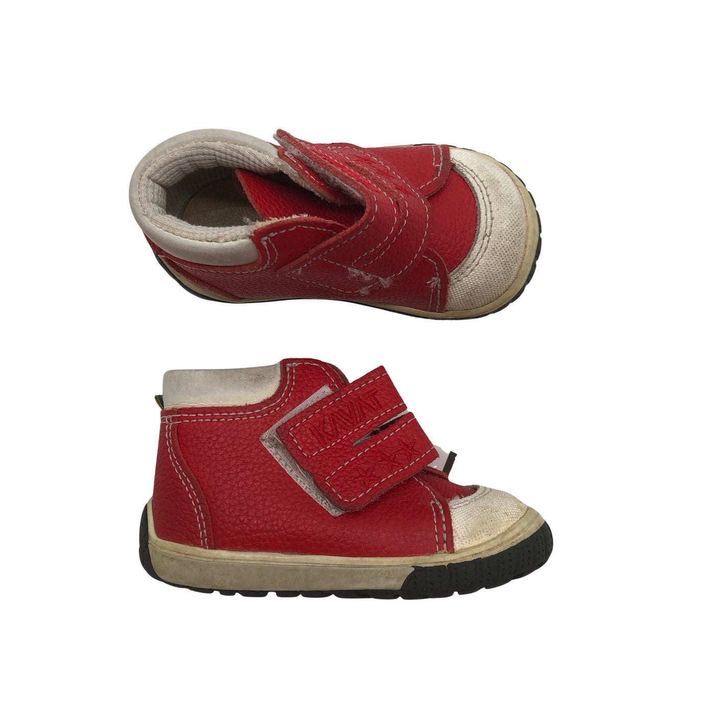 Unisex Kavat - Walking shoes, size 20 - Red (1)
