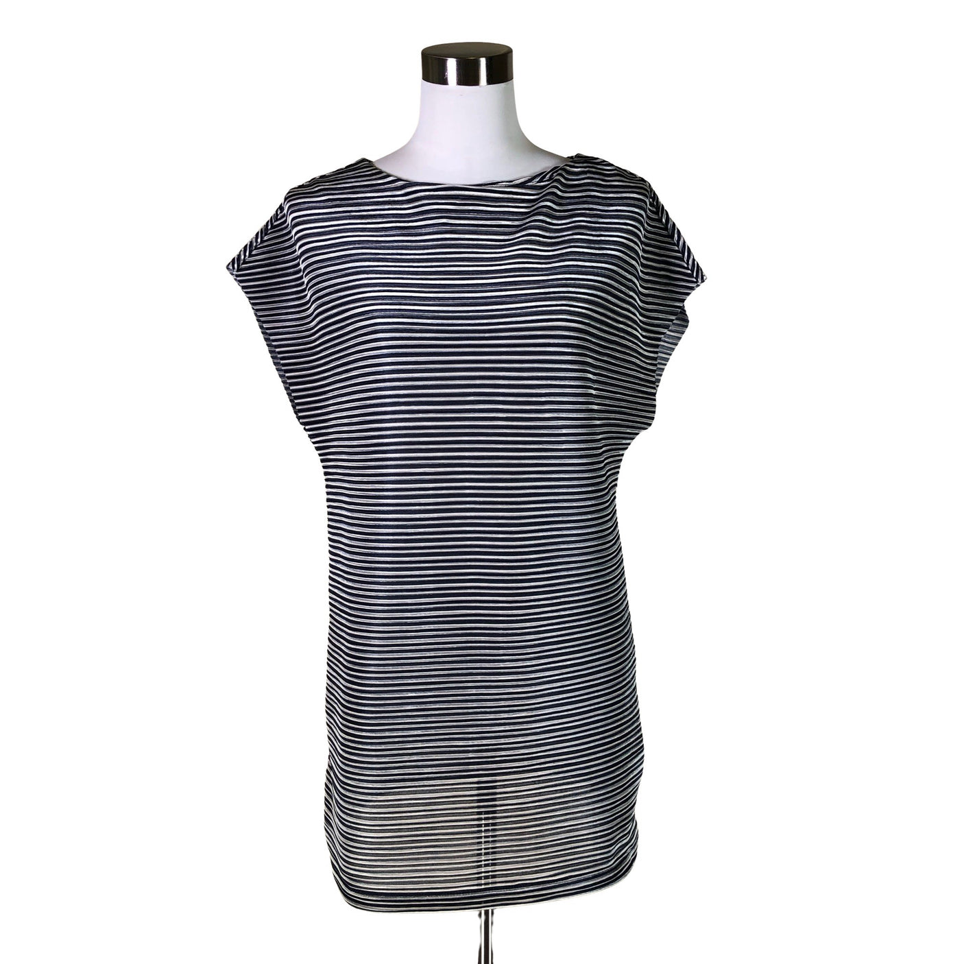 Unisex Holly & Whyte by Lindex - Short-sleeved blouse, size 36 - Blue (1)