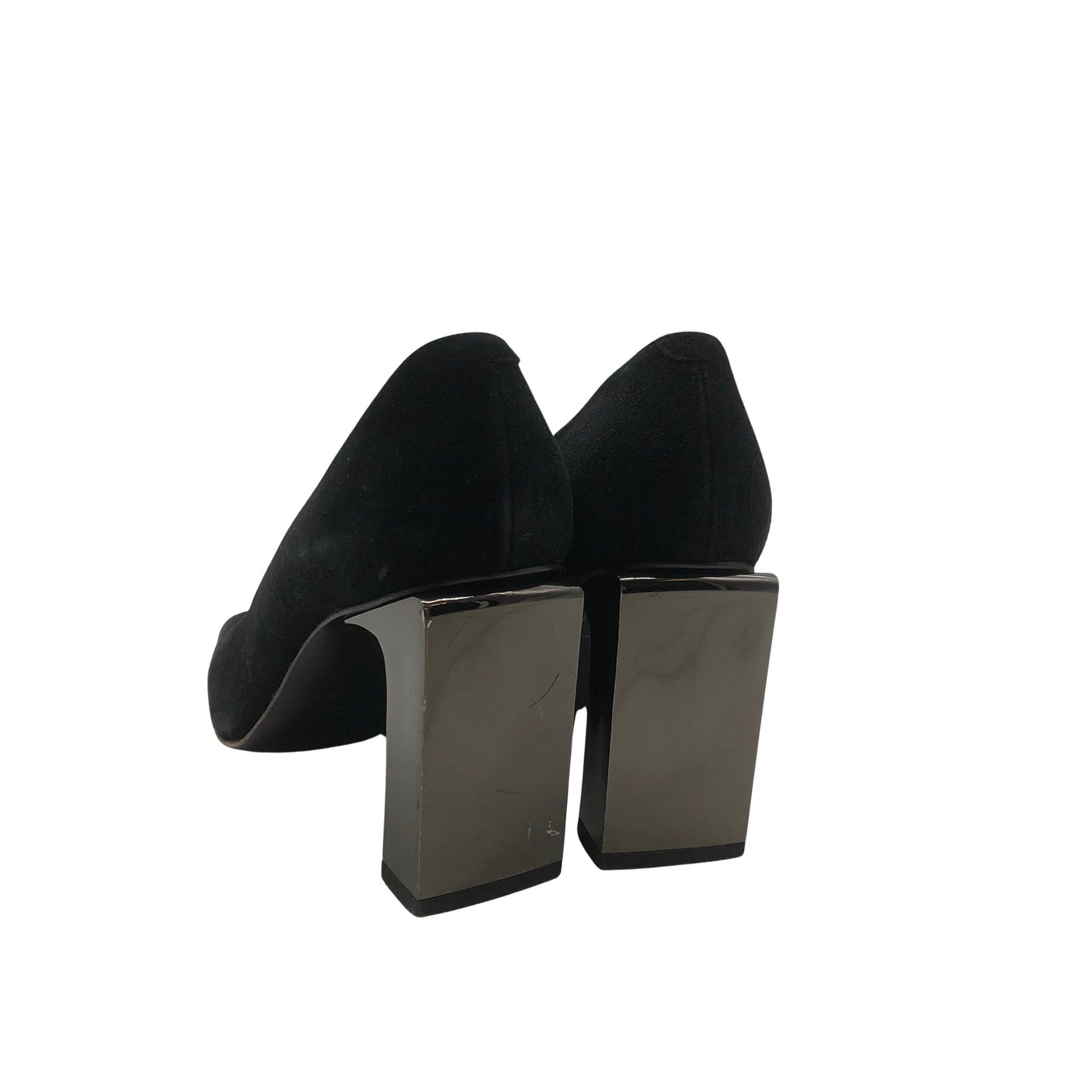 Unisex Sandro Vicari - Evening high heels, size 38 - Black (2)