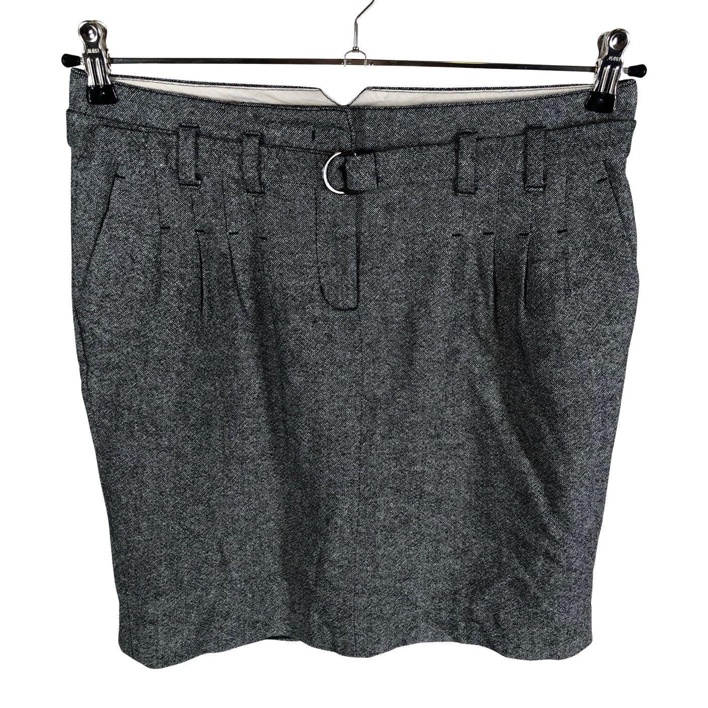 Unisex Esprit - Fabric skirt, size 34 - Gray (1)