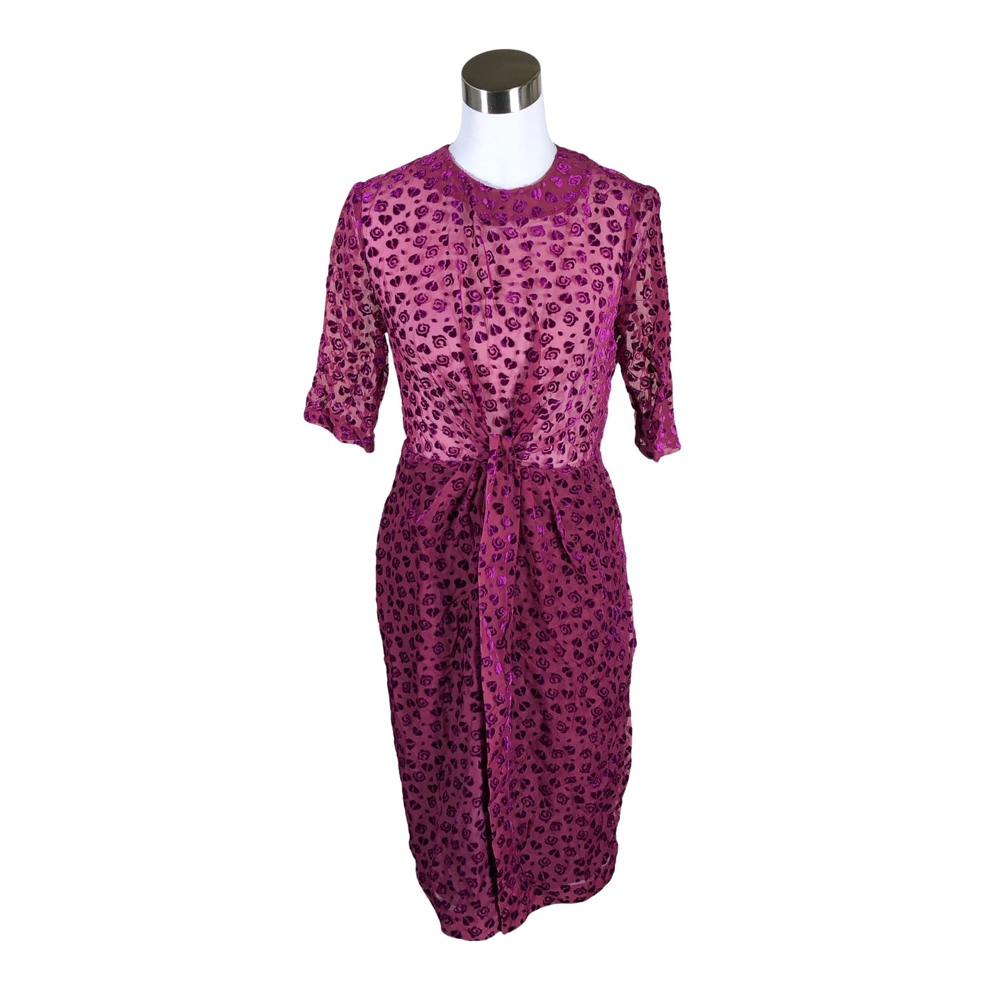 Unisex Jolie by Edward Spiers - Party dress, size 36 - Wine red (1)