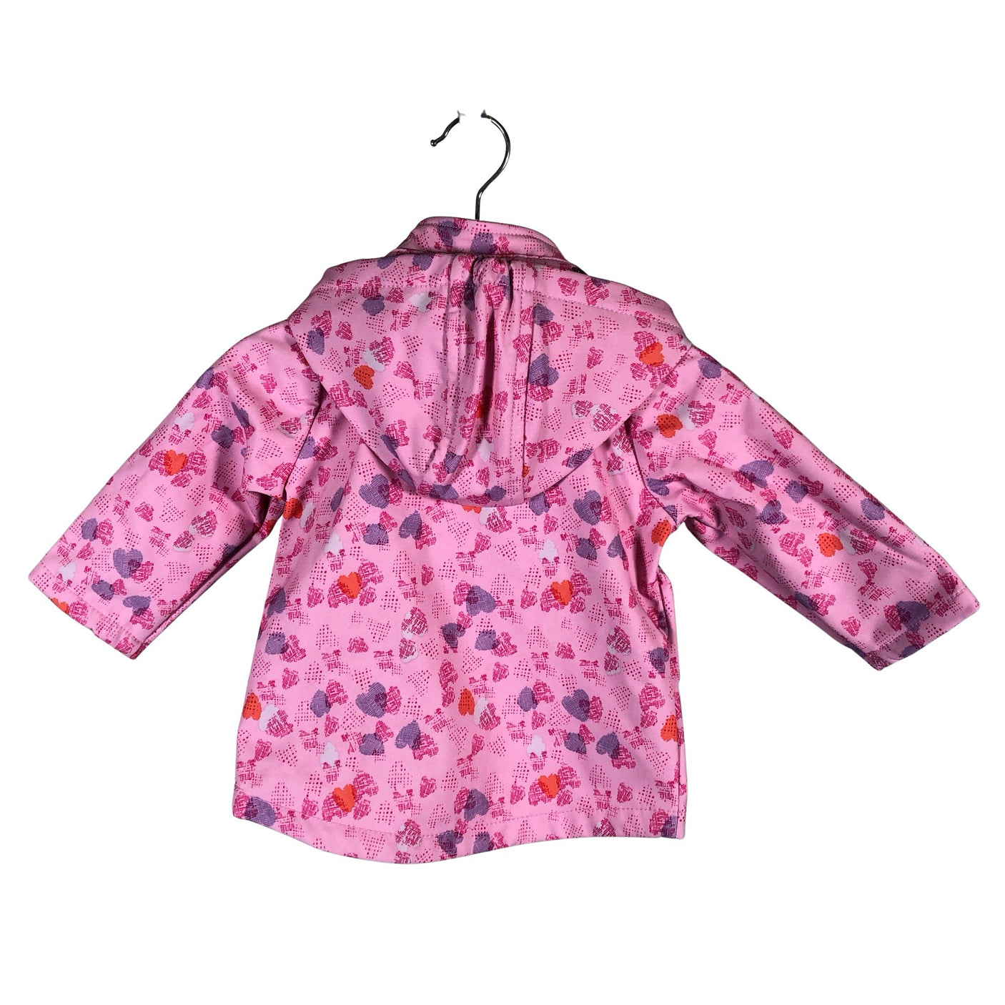 Unisex Esprit - Soft shell jacket, size 62 - 68 - Light pink (2)