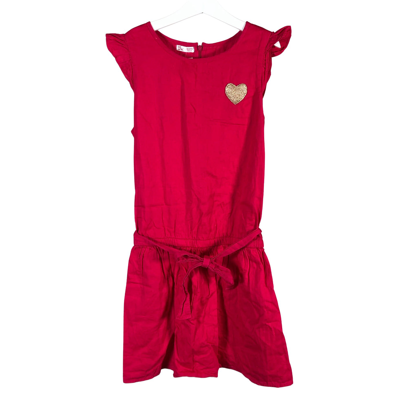 Unisex Du Pareil Au Meme - Dress, size 146 - 152 - Red (1)