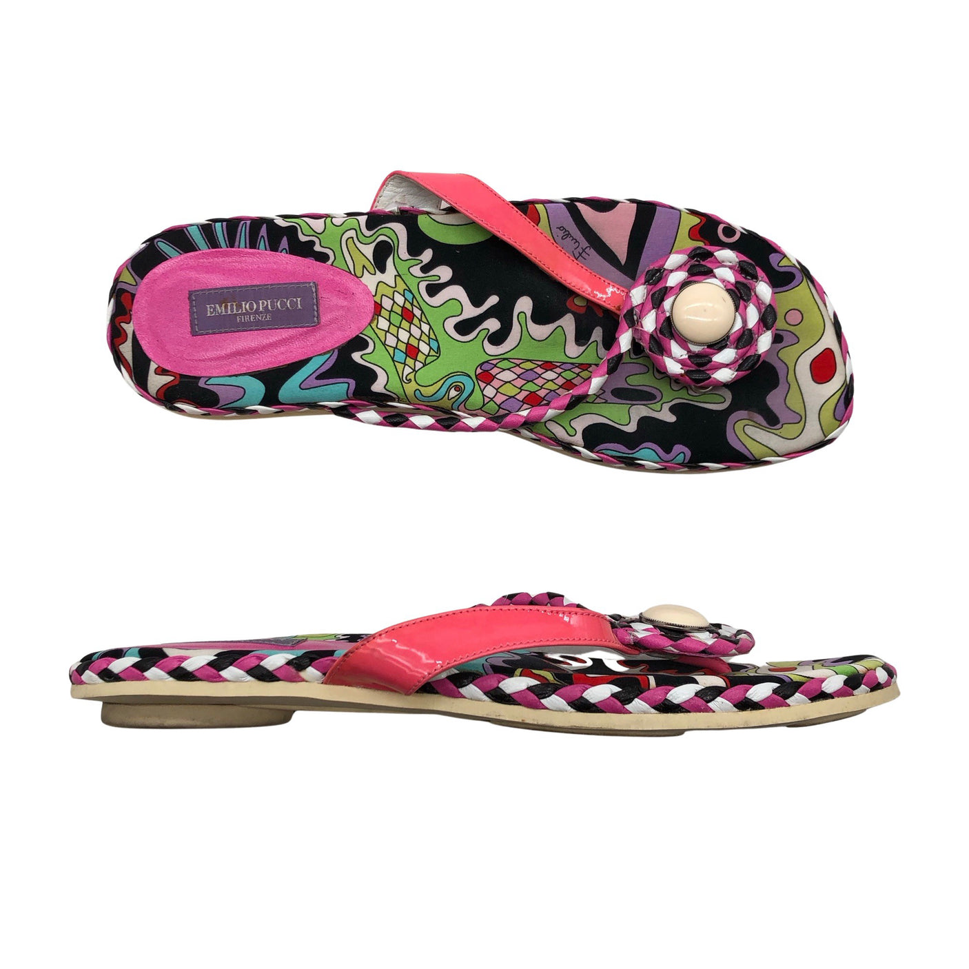 Unisex Emilio Pucci - Sandaalit, koko 37 - (1)