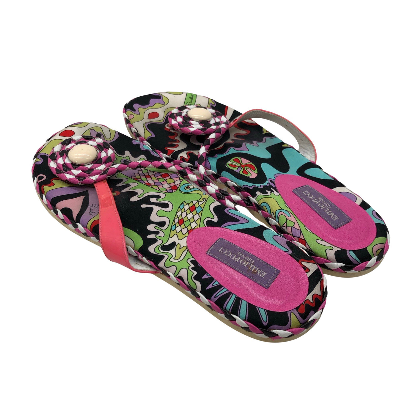 Unisex Emilio Pucci - Sandaalit, koko 37 - (2)