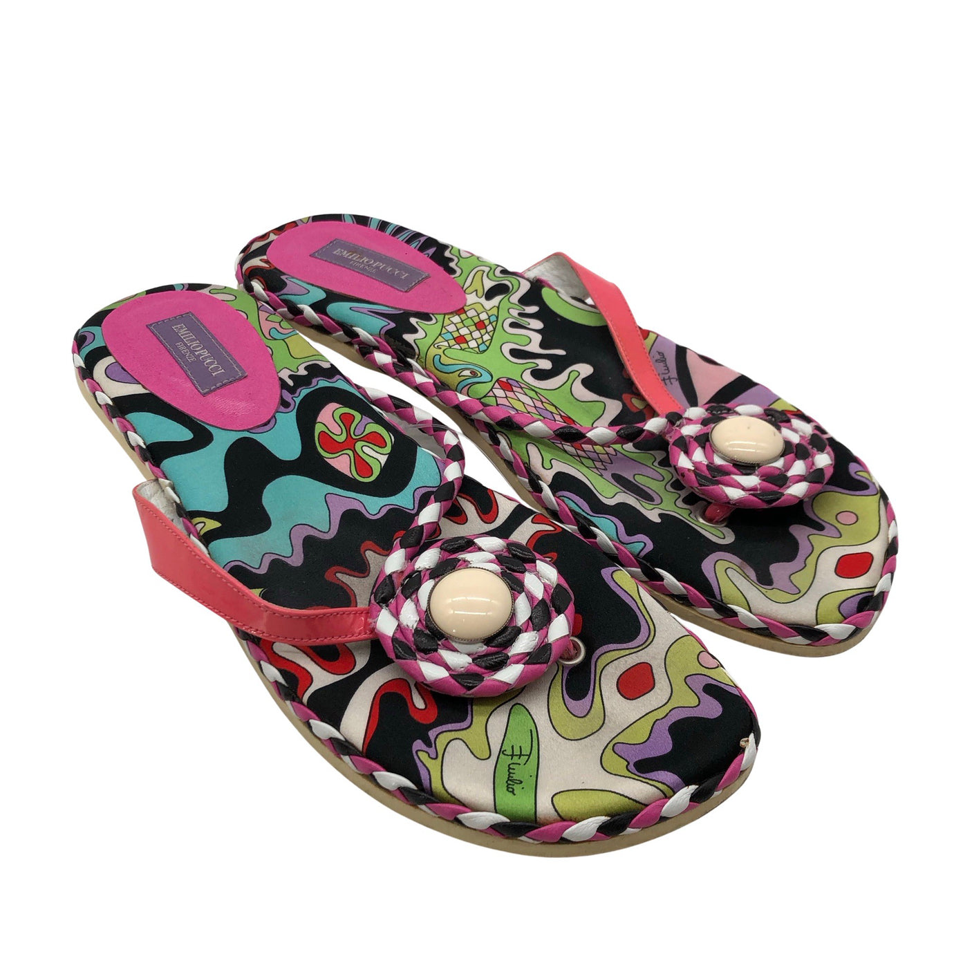 Unisex Emilio Pucci - Sandaalit, koko 37 - (3)