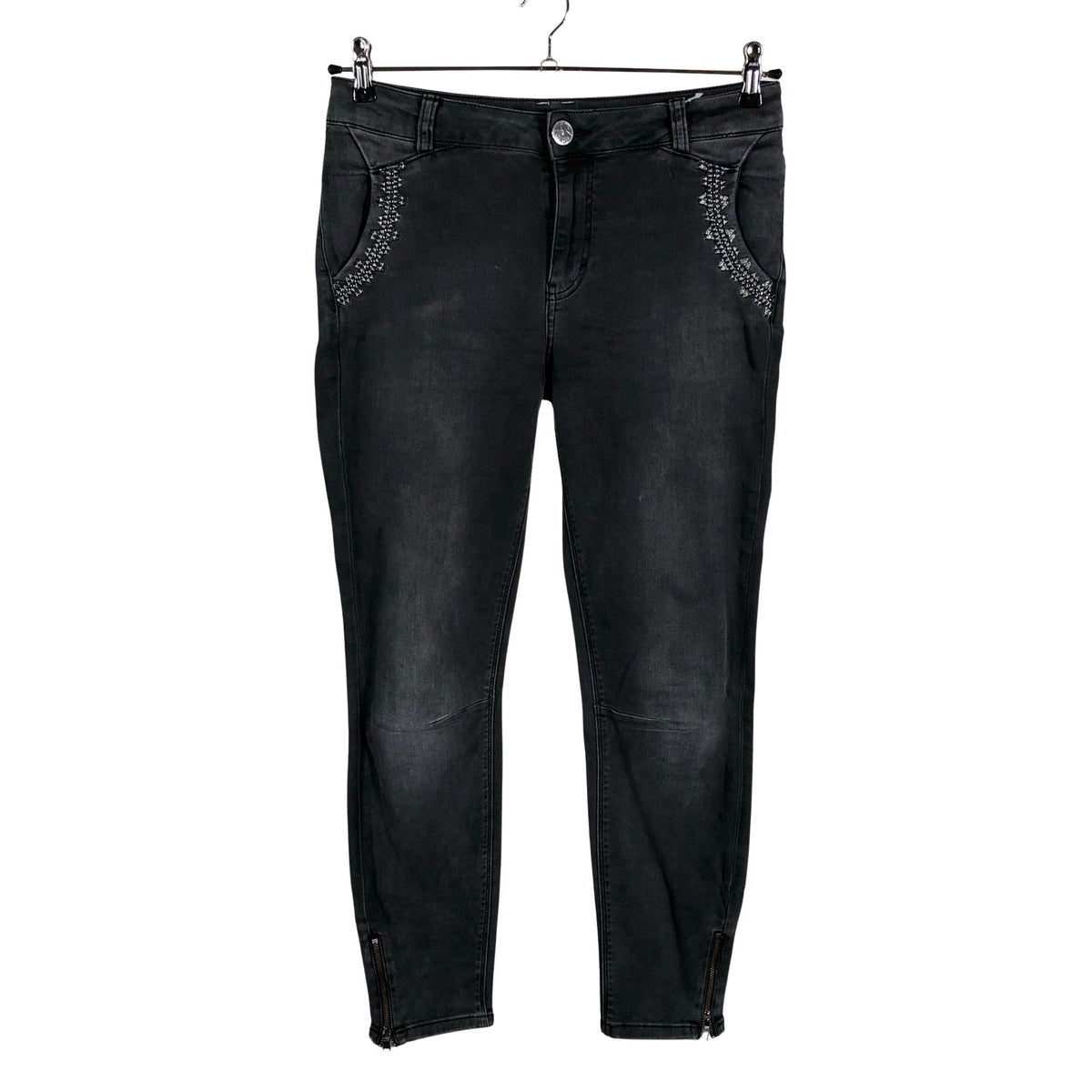 Unisex Mos Mosh - Jeans, size W28 - Black (1)