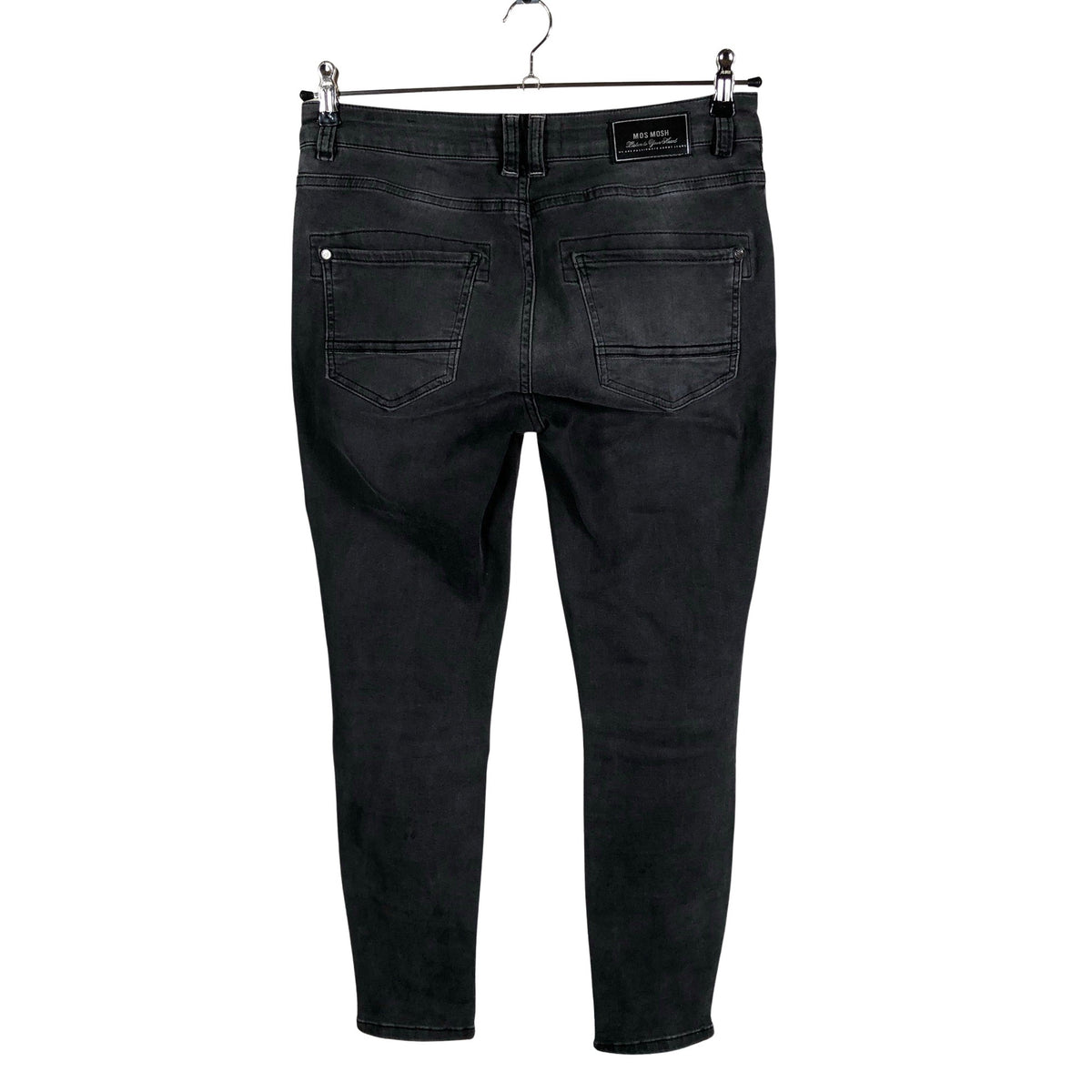 Unisex Mos Mosh - Jeans, size W28 - Black (2)
