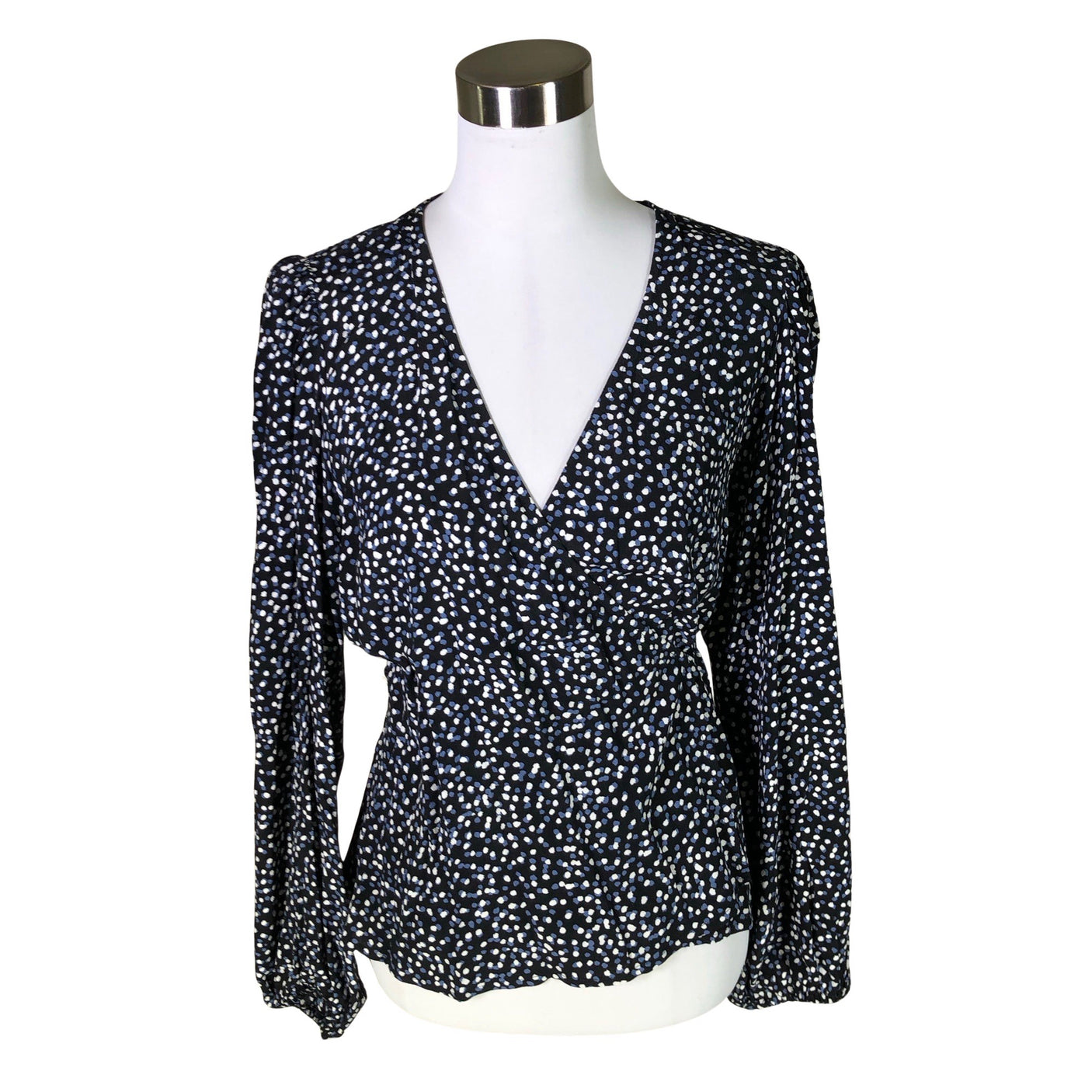 Unisex &Other Stories - Blouse, size 38 - Black (1)