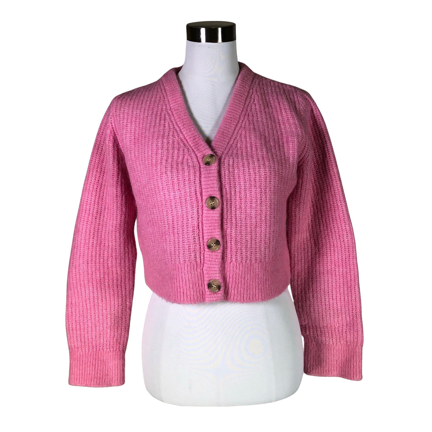 Unisex &Other Stories - Cardigan, size 38 - Pink (1)
