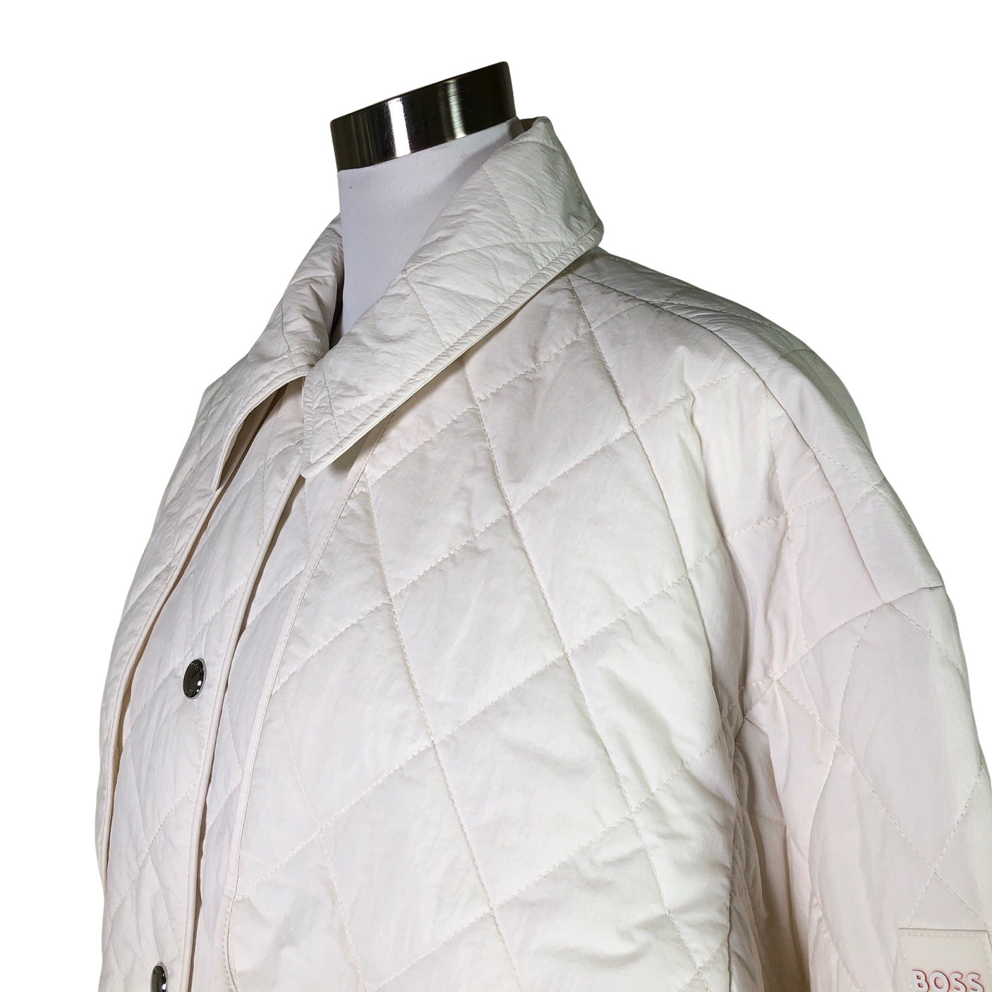 Unisex Hugo Boss - Quilted jacket, size 36 - Natural white (3)