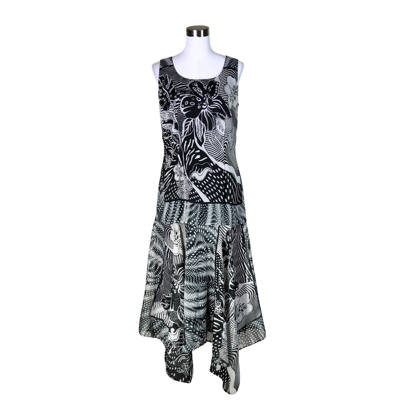 Unisex Dresses Unlimited - Maxi dress, size 40 - Black (1)