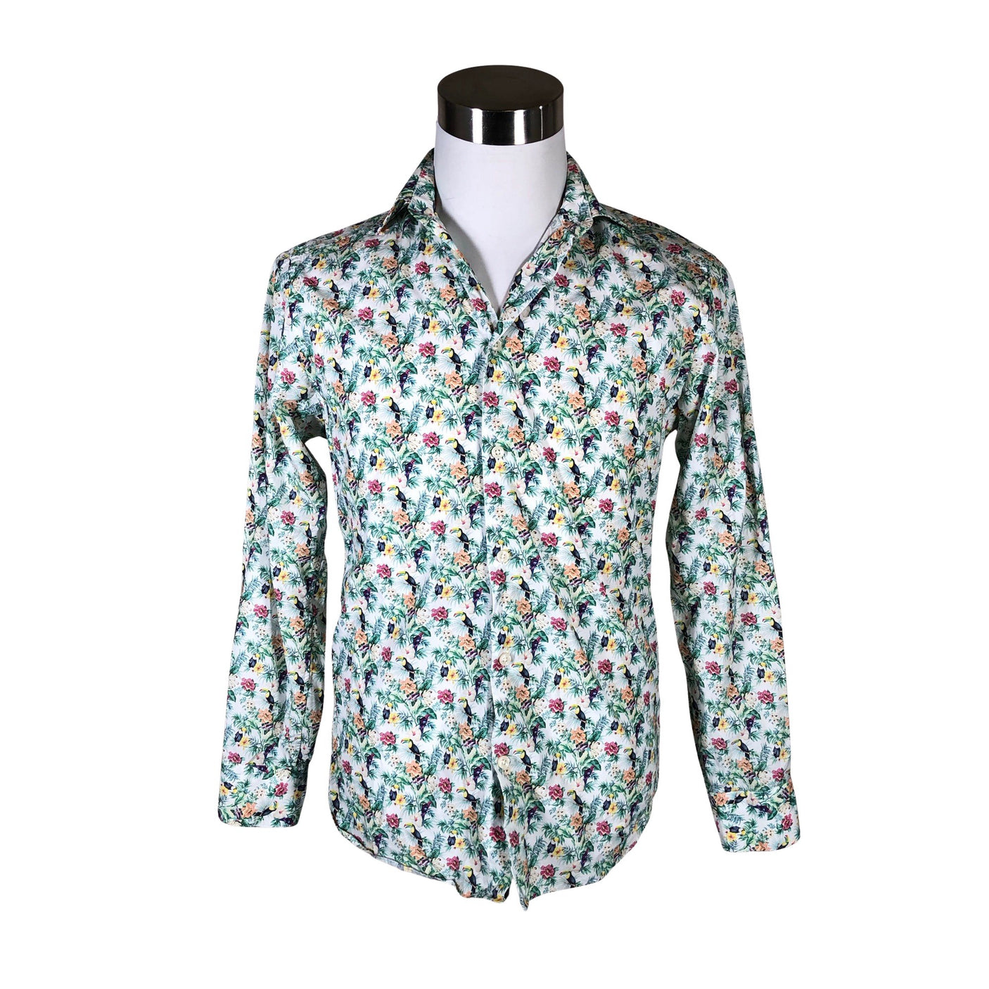 Unisex These Glory Days - Collared shirt, size S - Green (1)