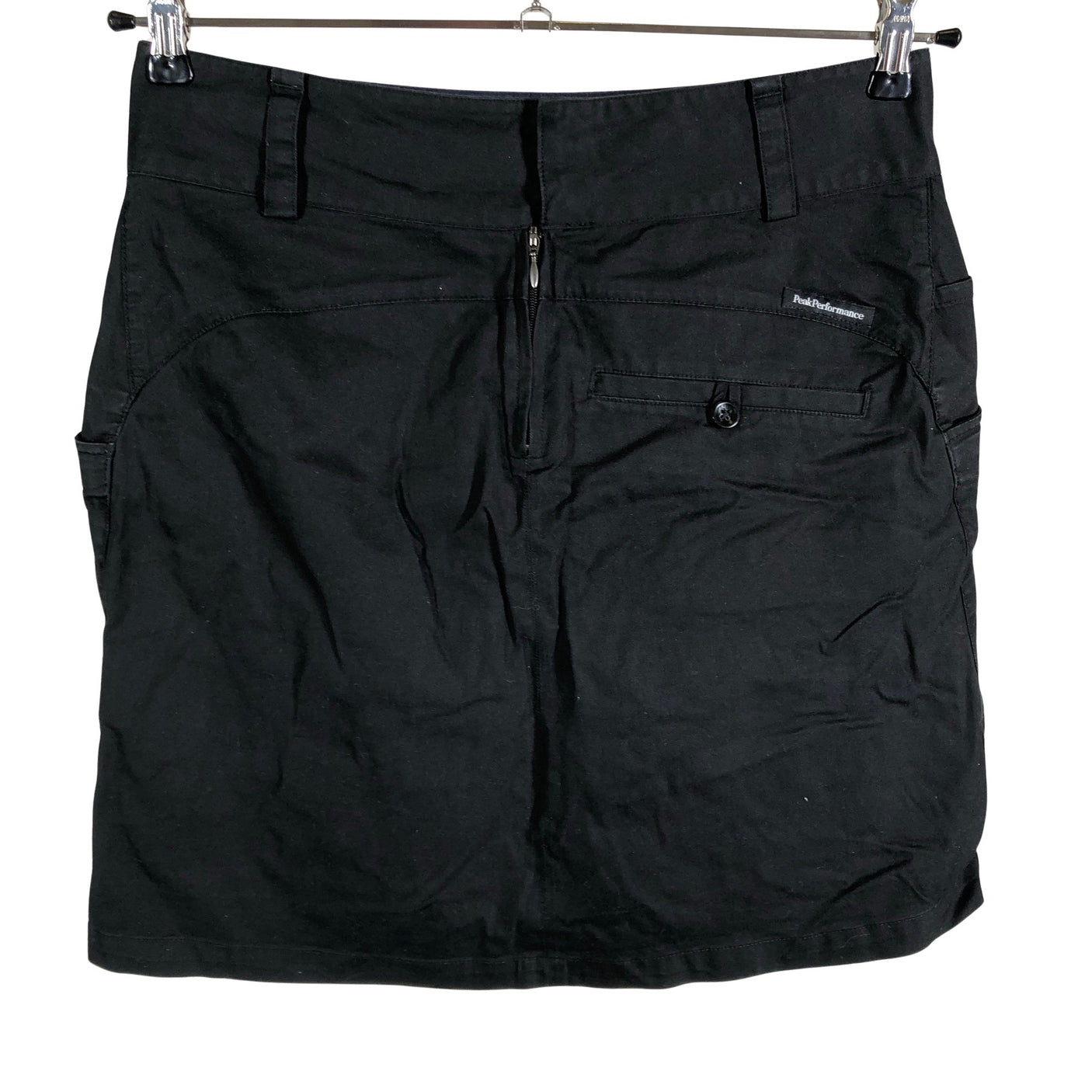 Unisex Peak Performance - Sports skirt, size 36 - Black (2)