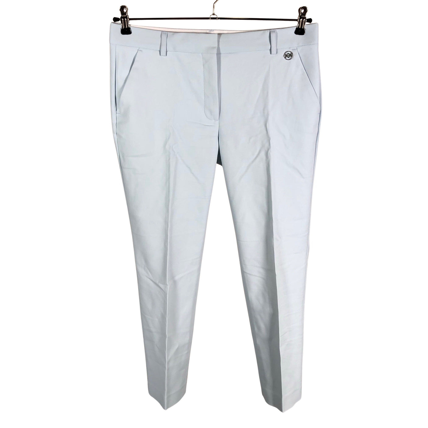 Unisex Andiata - Straight leg trousers, size 40 - Light blue (1)